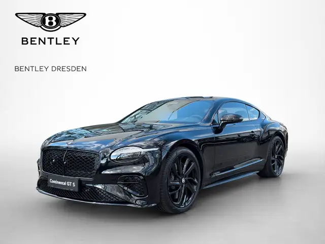 Bentley Continental GT S