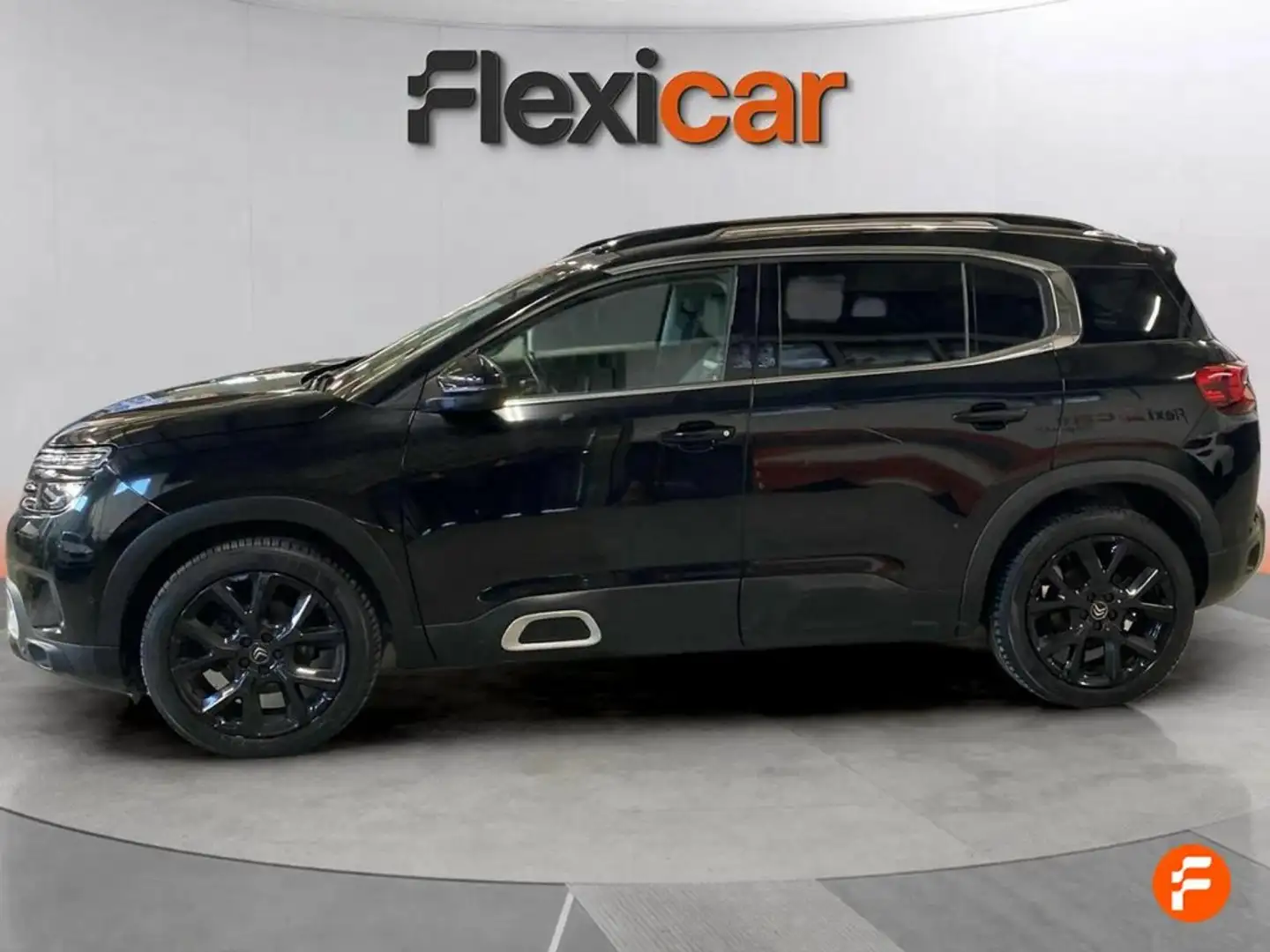 Citroen C5 Aircross BlueHdi 96kW (130CV) S&S EAT8 Shine Zwart - 2