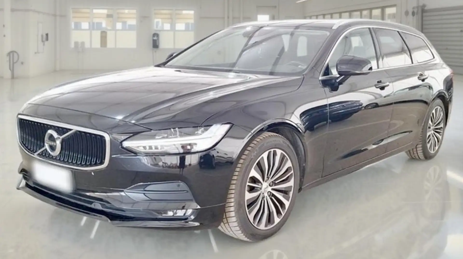 Volvo V90 2.0 d3 Autocarro n1 5 Posti geartronic my20 Nero - 1