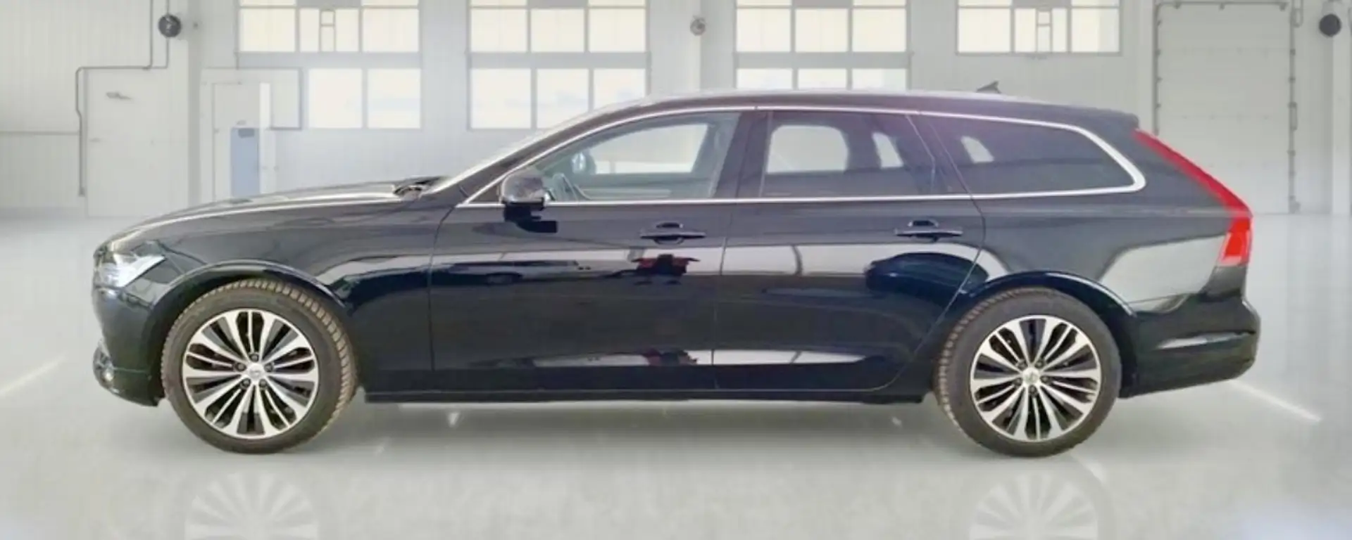Volvo V90 2.0 d3 Autocarro n1 5 Posti geartronic my20 Nero - 2