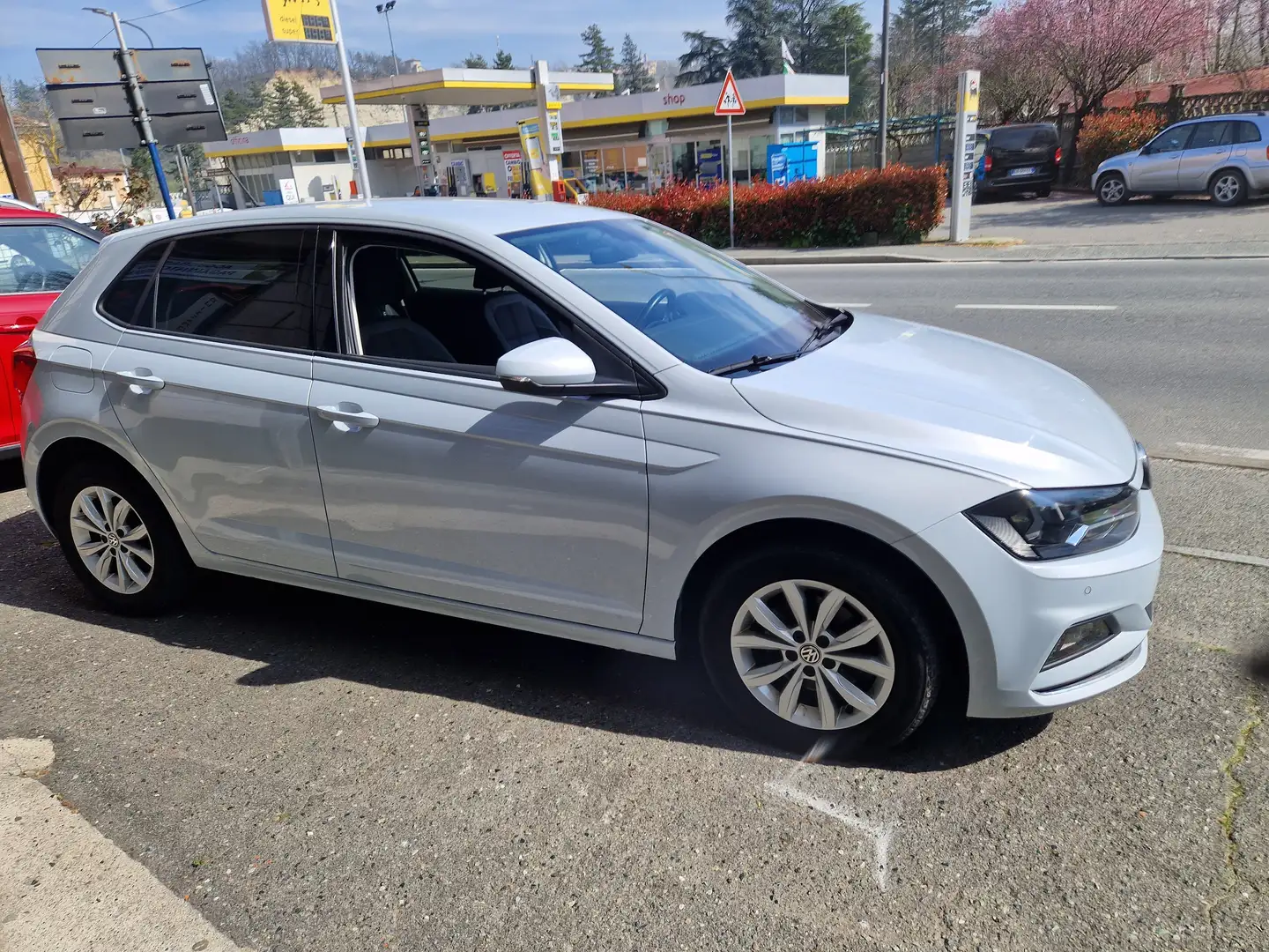Volkswagen Polo 5p 1.6 tdi  95cv GUIDA NEOPATENTATI Grigio - 1