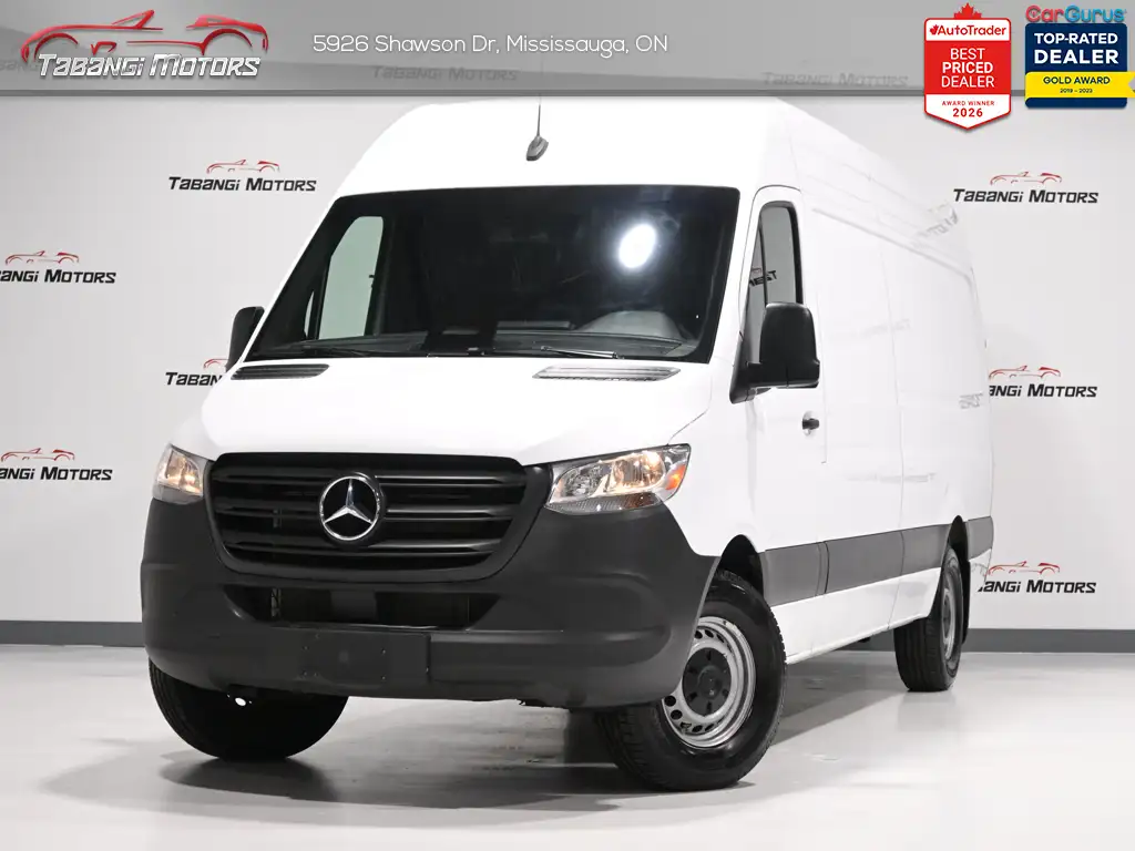 2025 Mercedes-Benz Sprinter Cargo Van 2500 High Roof I4 170 No Accident Heated Seat Rea