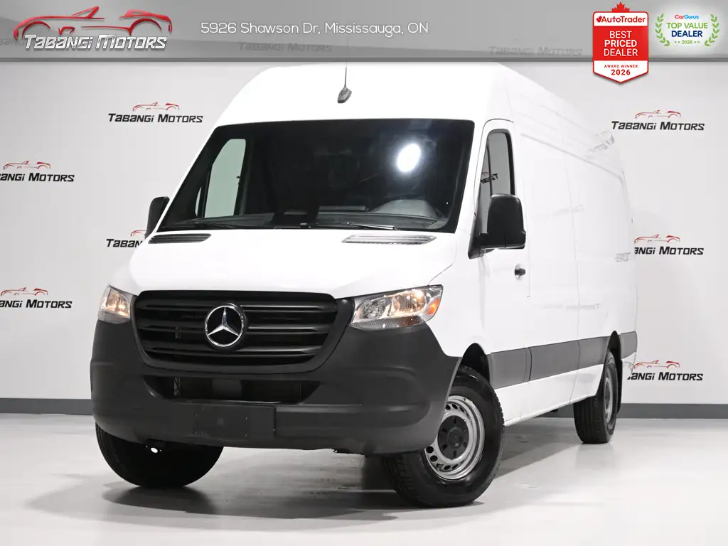 2025 Mercedes-Benz Sprinter Cargo Van 2500 High Roof I4 170 No Accident Heated Seat Rea