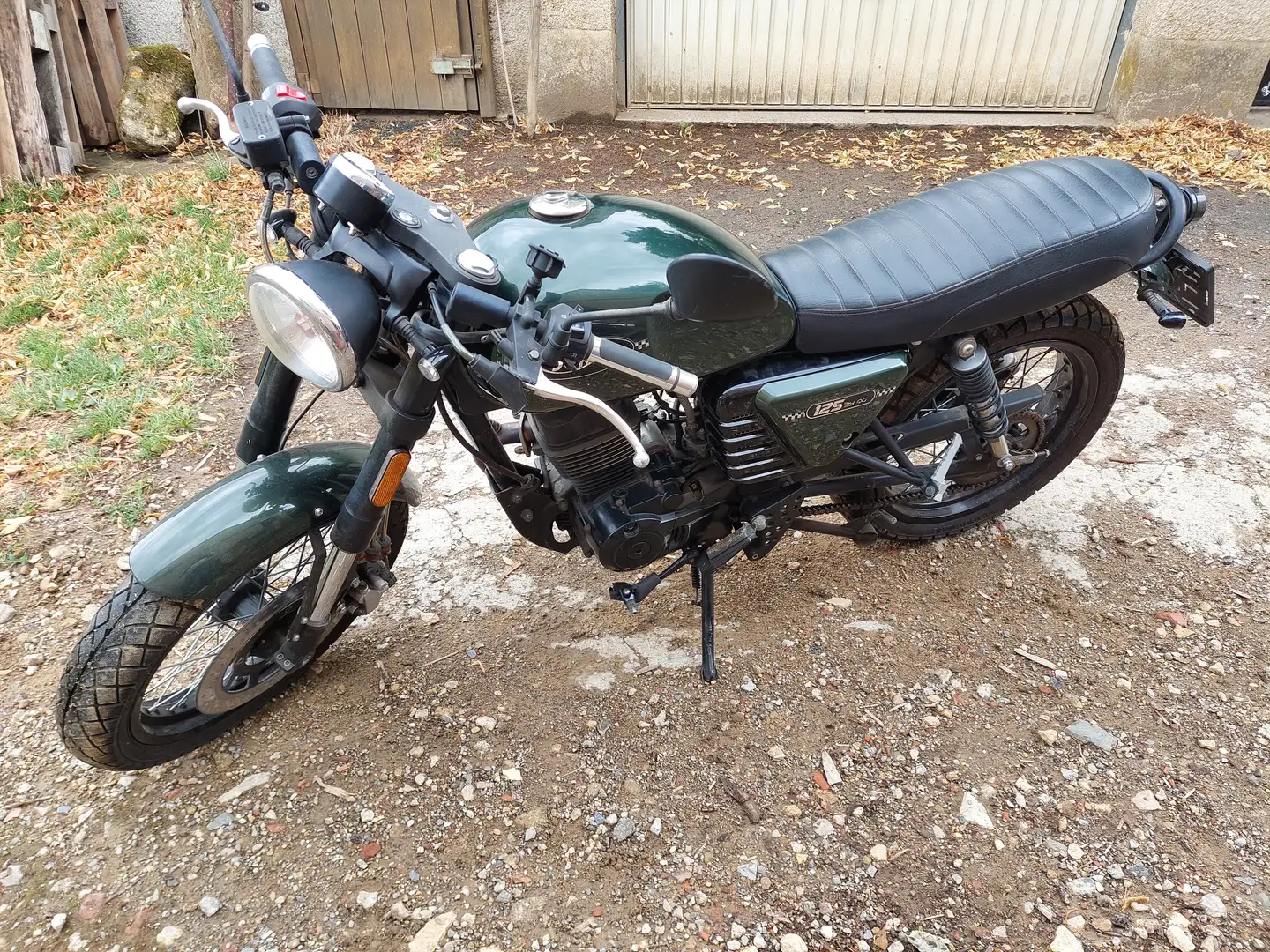 Hanway Raw 125 Zelená - 1