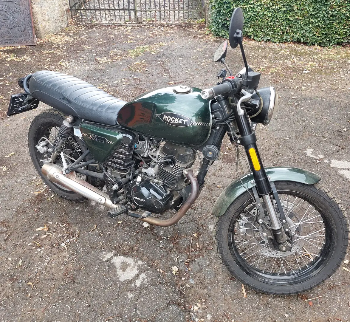 Hanway Raw 125 Zelená - 2