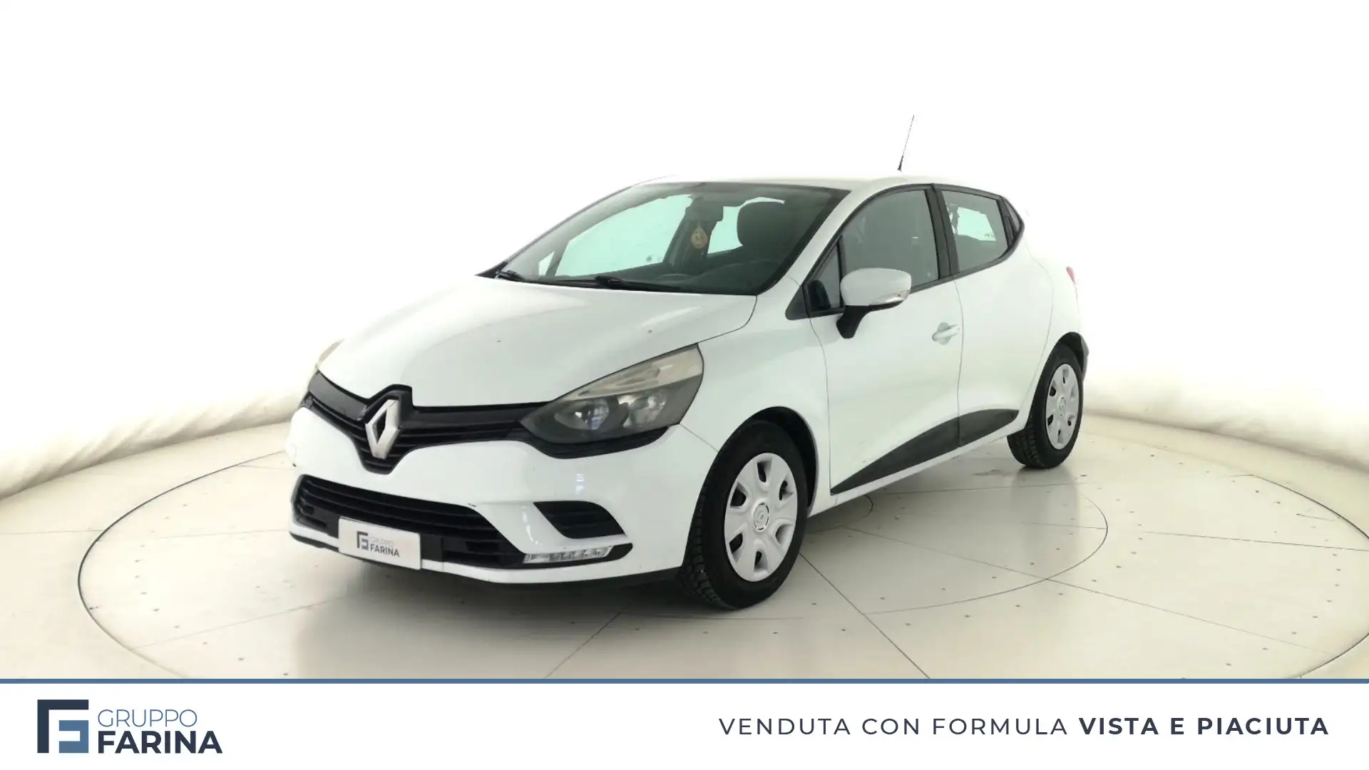 Renault Clio IV 2017 - clio van 1.5 dci 75cv S&S E6 Weiß - 1