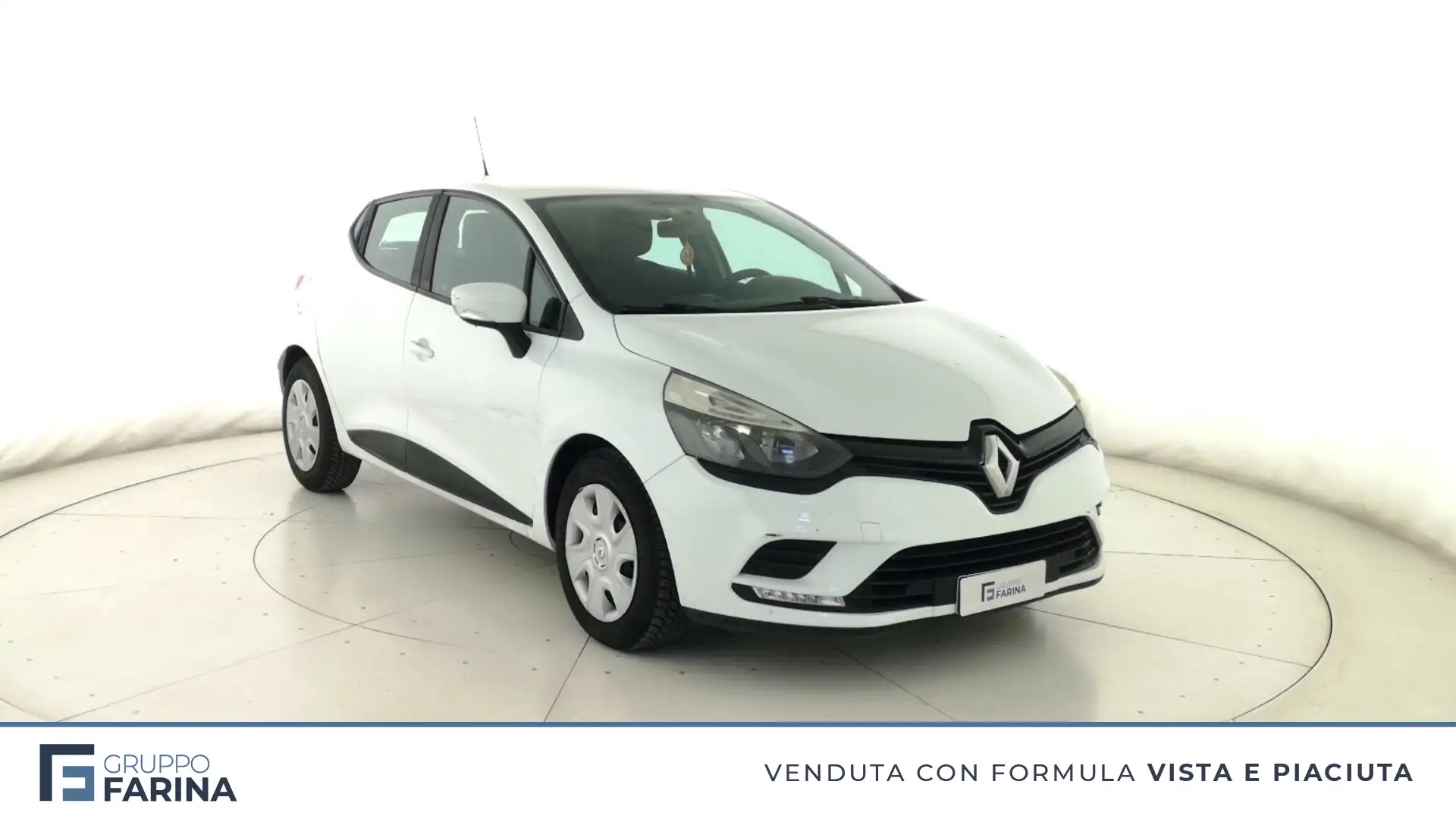 Renault Clio IV 2017 - clio van 1.5 dci 75cv S&S E6 Weiß - 2