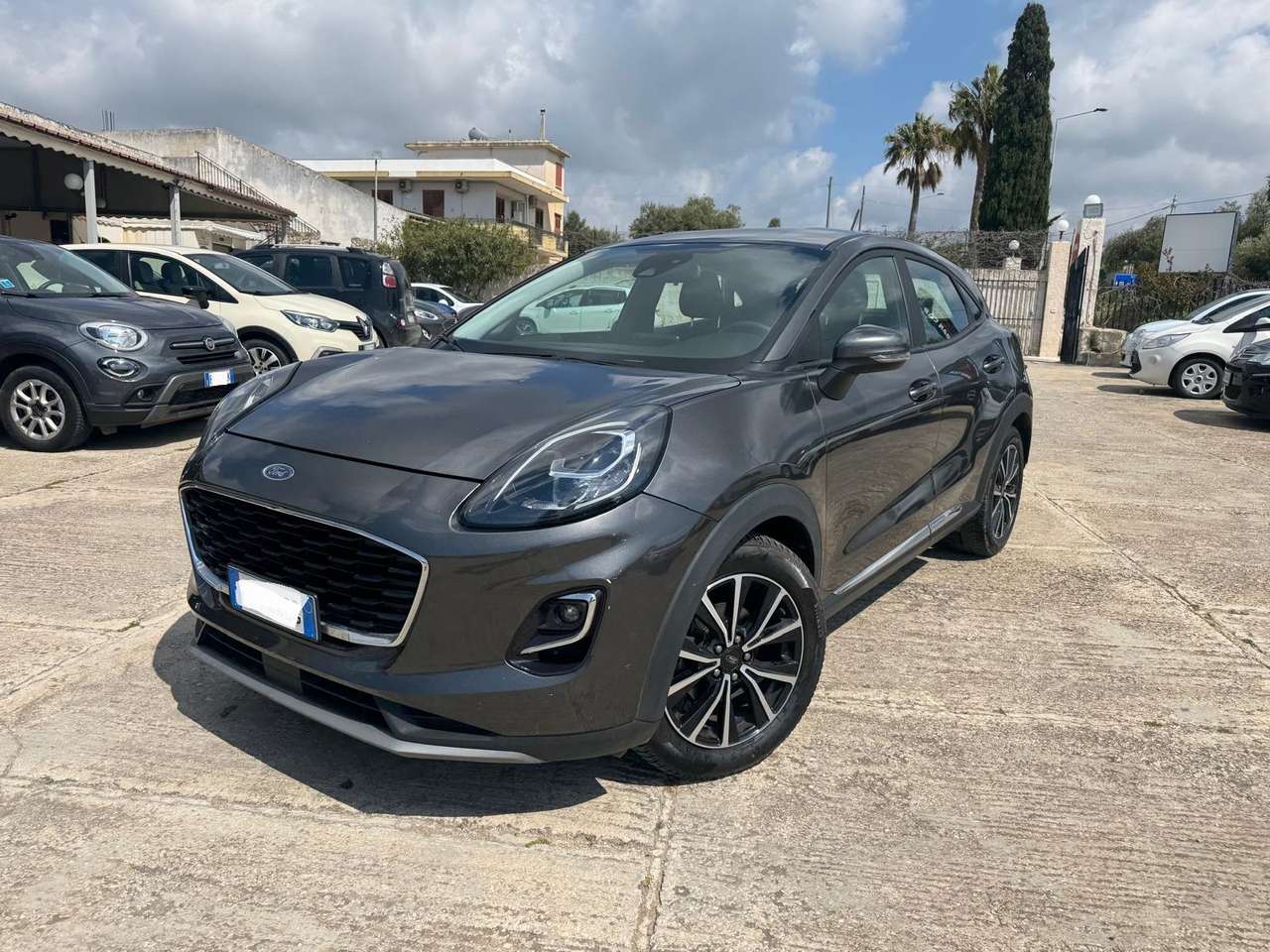 Ford Puma Puma 1.5 ecoblue Titanium