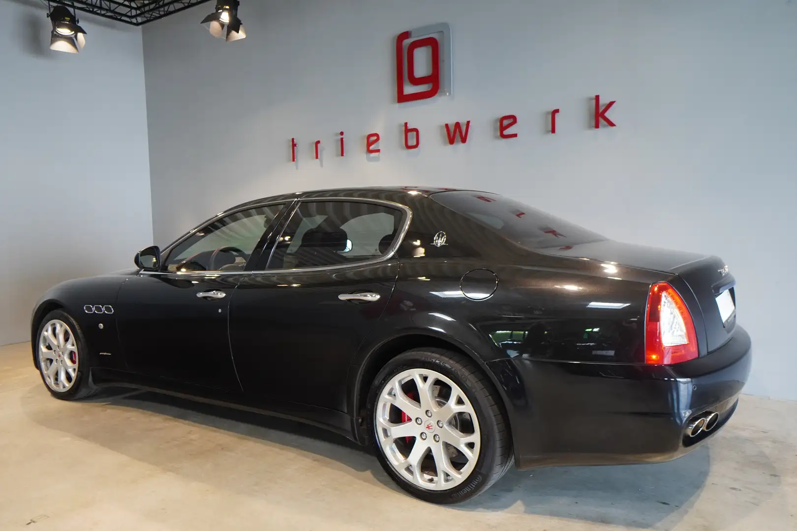 Maserati Quattroporte S Automatik*U-frei*BRD- Fzg*Bose*top Zustand* Negru - 2