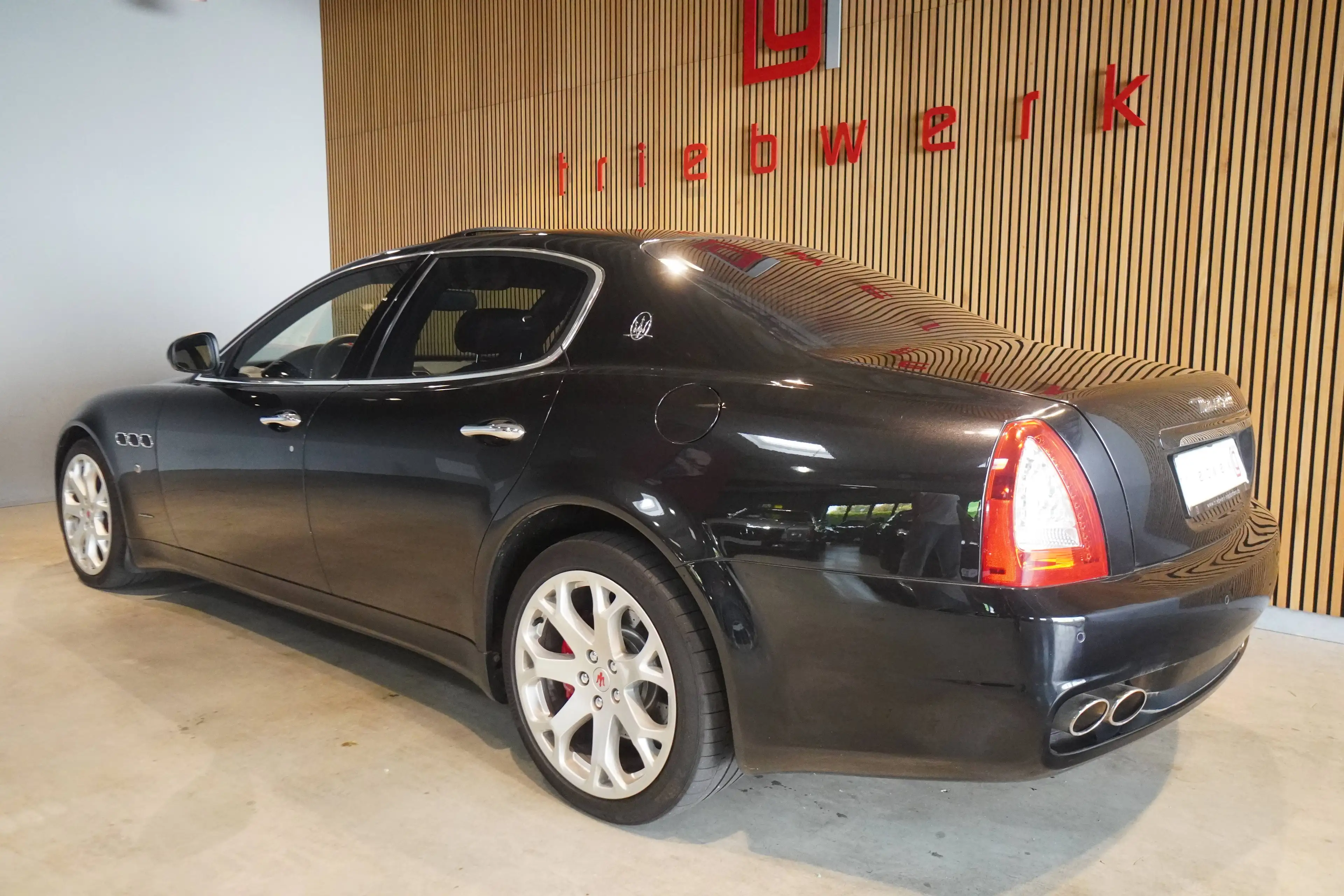Maserati Quattroporte S Automatik*U-frei*BRD- Fzg*Bose*top Zustand* — photo 3