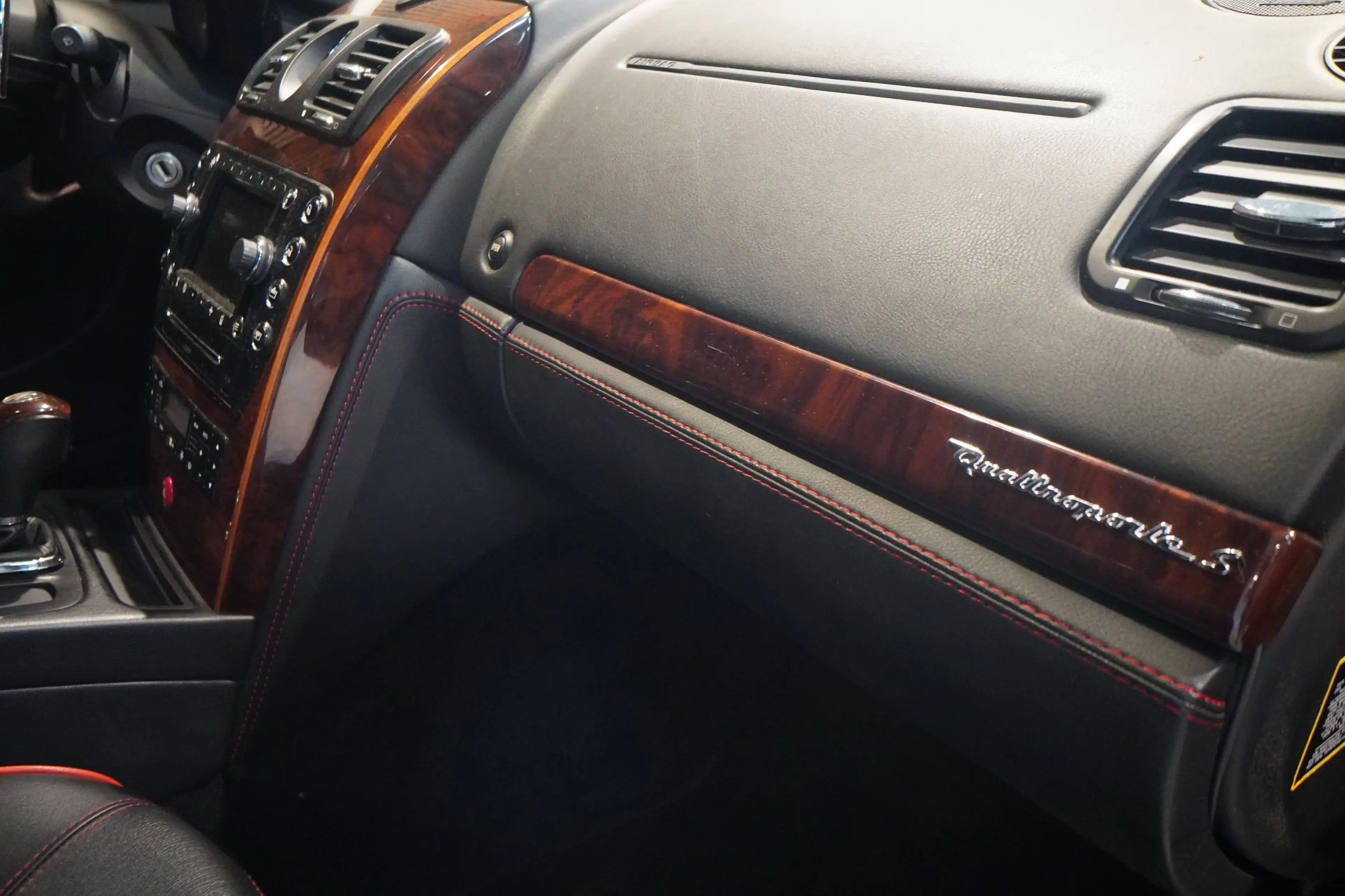 Maserati Quattroporte S Automatik*U-frei*BRD- Fzg*Bose*top Zustand* — photo 12