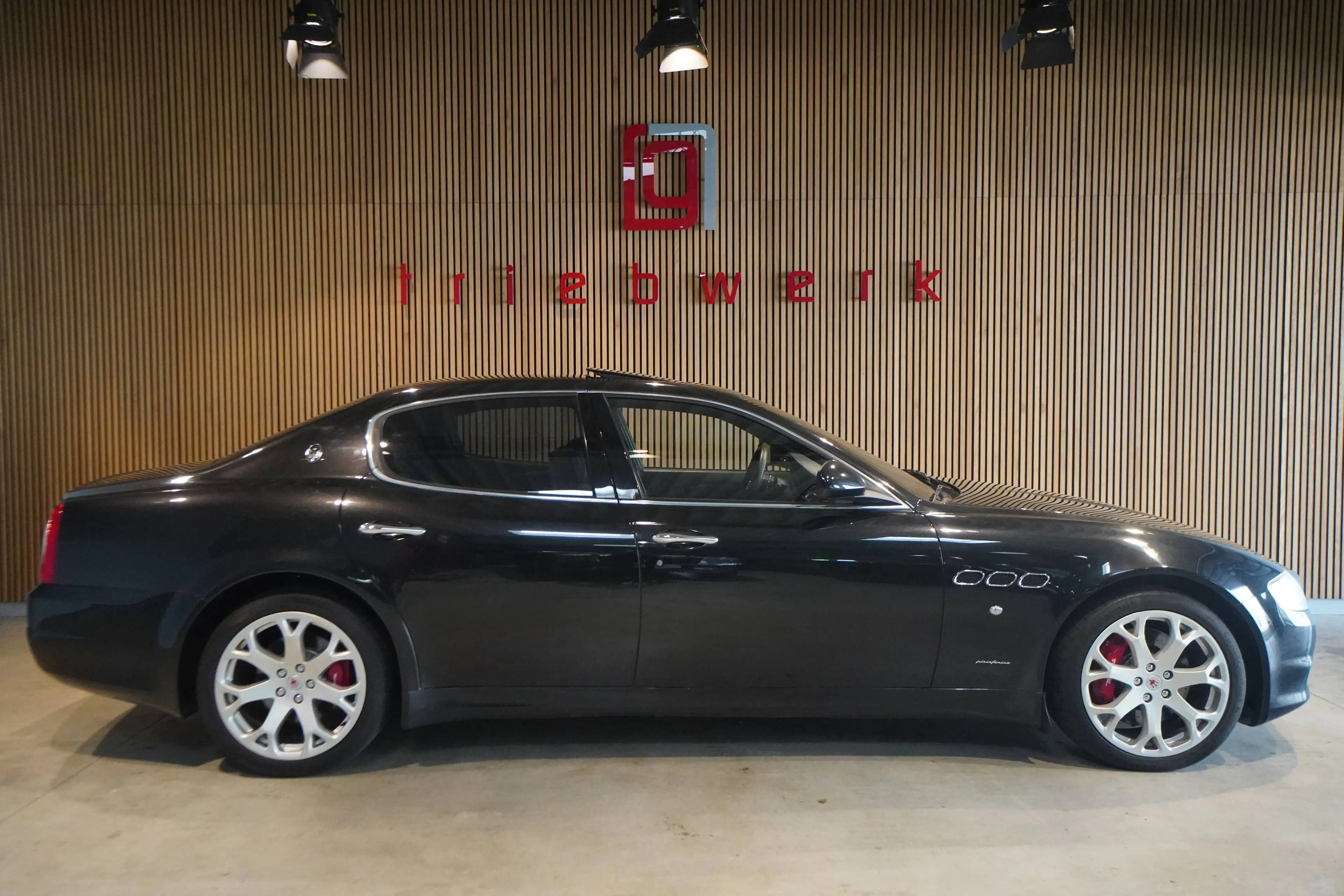 Maserati Quattroporte S Automatik*U-frei*BRD- Fzg*Bose*top Zustand*