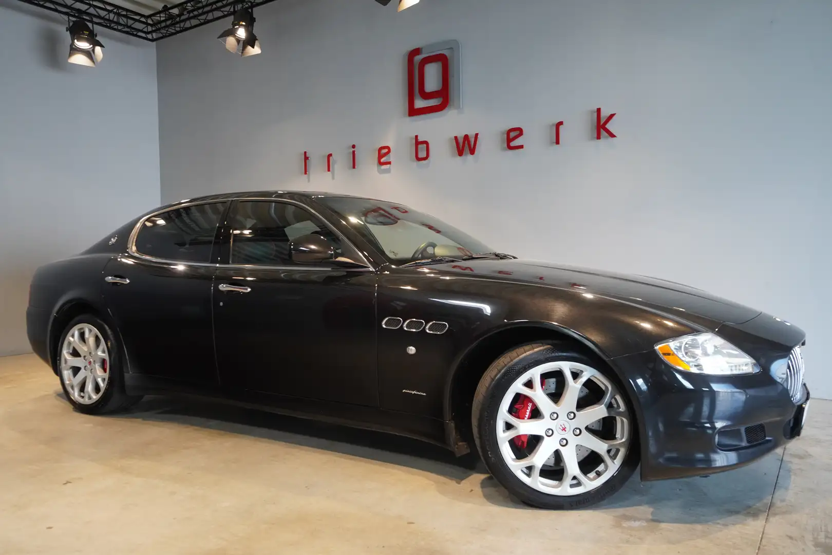 Maserati Quattroporte S Automatik*U-frei*BRD- Fzg*Bose*top Zustand* Negru - 1