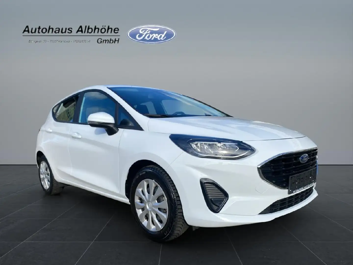 Ford Fiesta Cool & Connect Blanc - 1