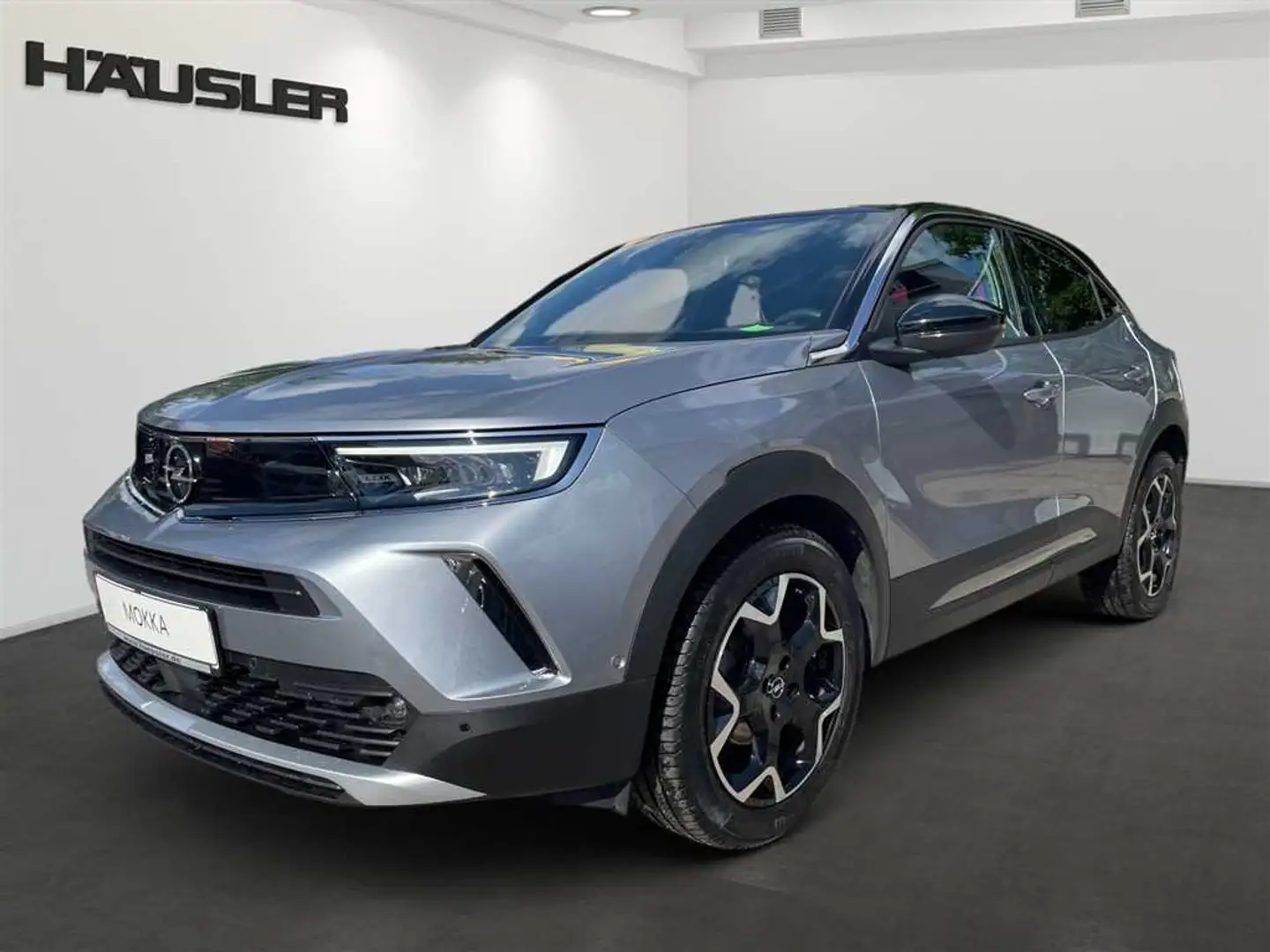 Opel Mokka Ultimate 1.2 Navi*Leder*Kamera*Sitz-u.Lenkradheiz Argent - 1