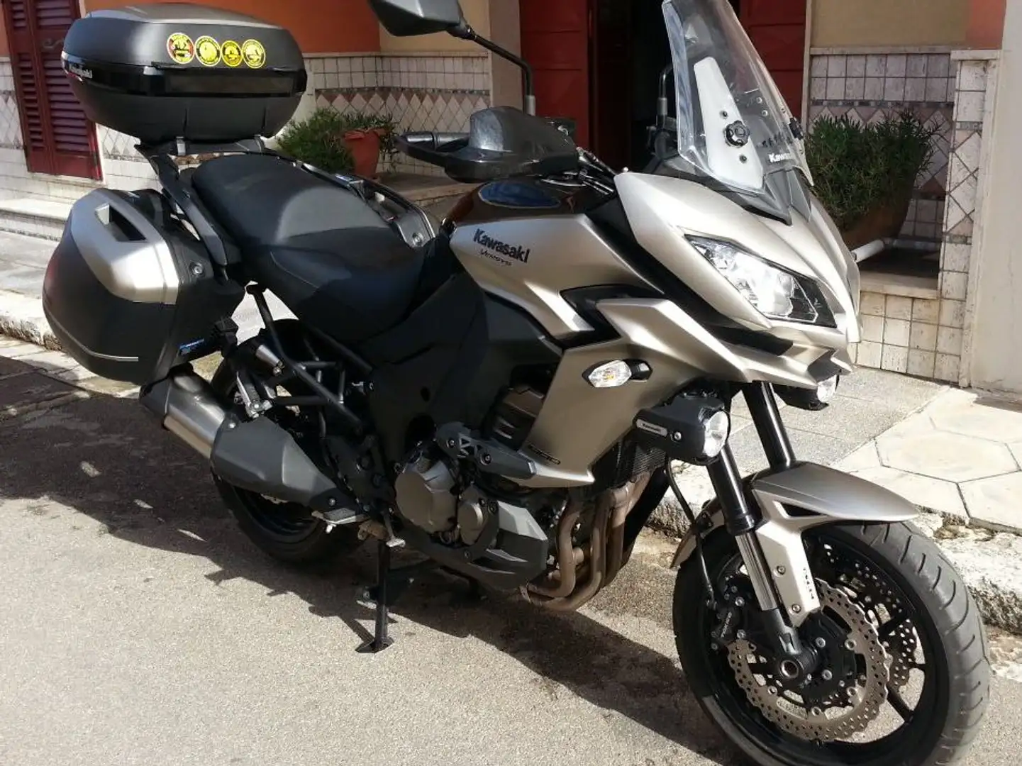 Kawasaki Versys 1000 GT Nero - 2