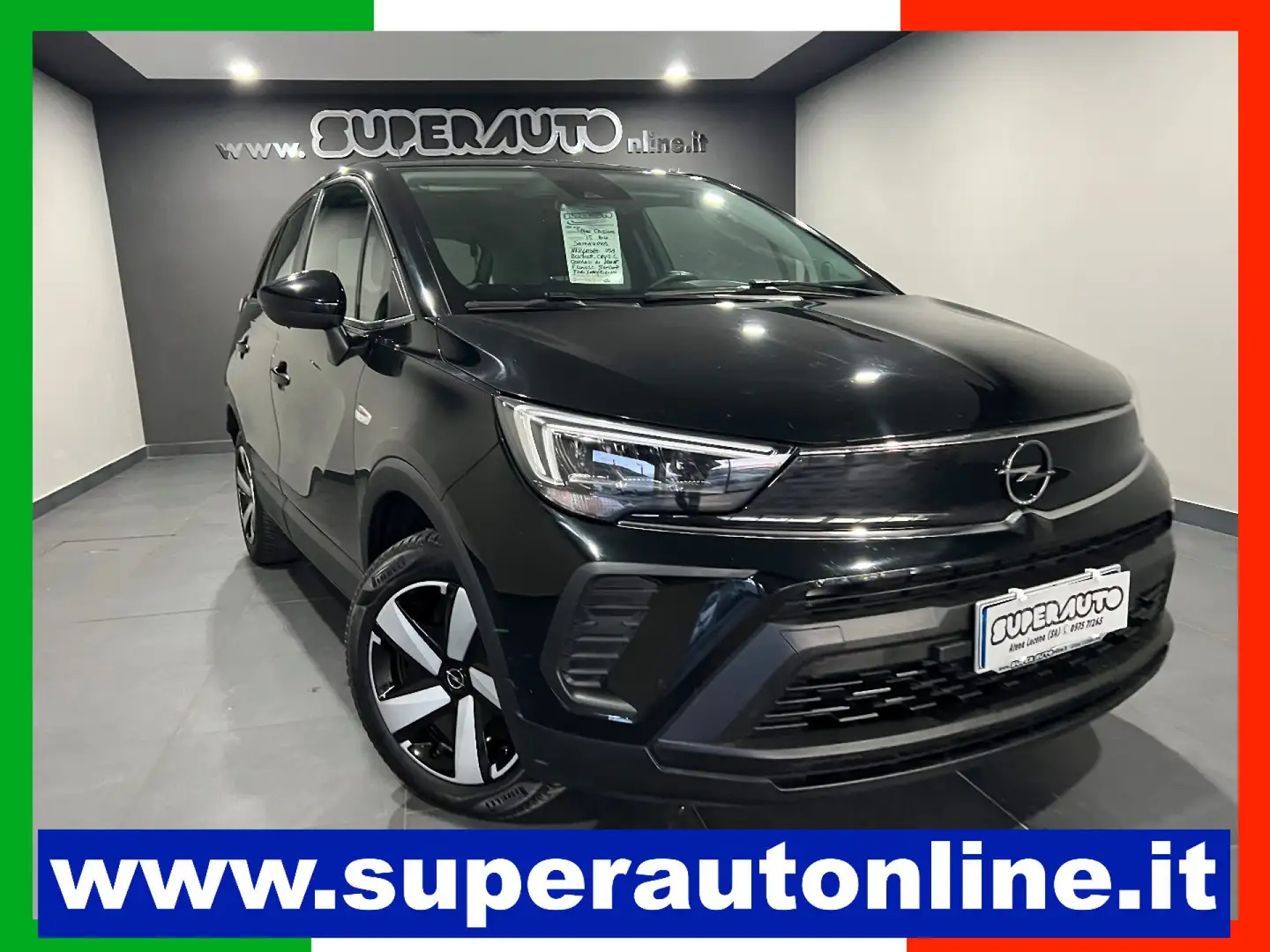 Opel Crossland 1.5 ECOTEC D 110 CV Start&Stop Ultimate Nero - 1