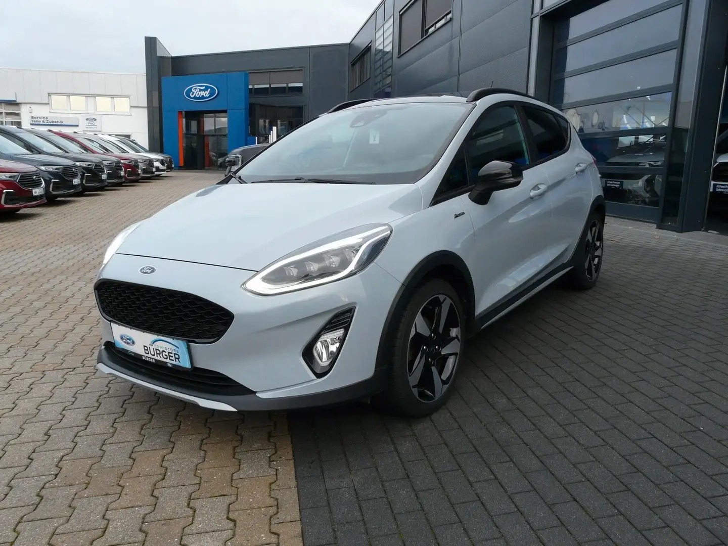 Ford Fiesta Active Colourline *LED* Grau - 1