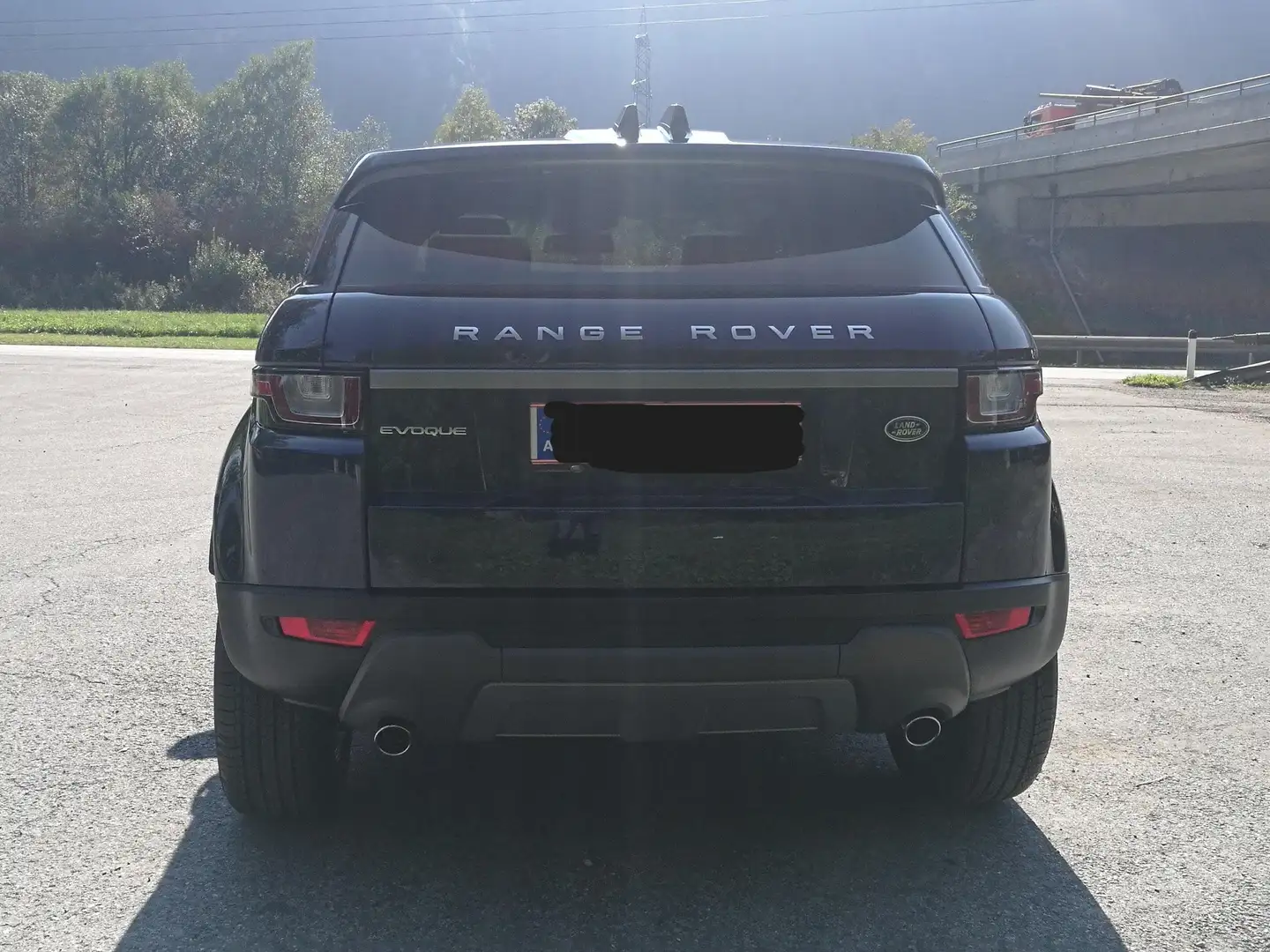 Land Rover Range Rover Evoque Range Rover Evoque 2,0 TD4 150 SE Aut. SE Blau - 2