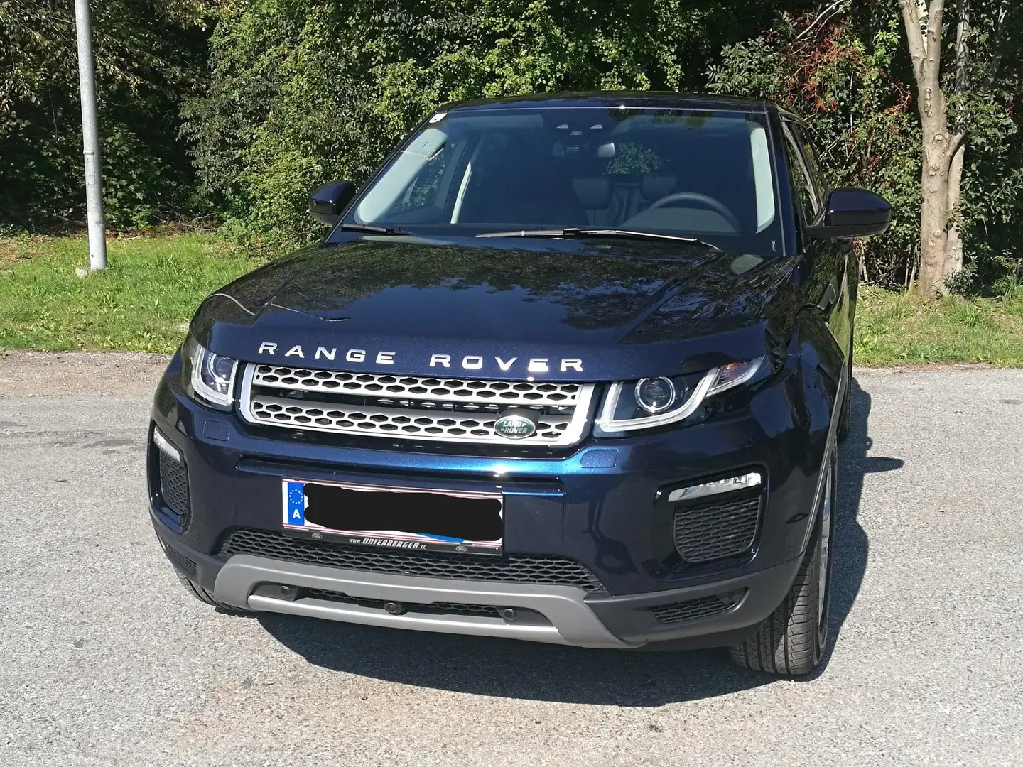 Land Rover Range Rover Evoque Range Rover Evoque 2,0 TD4 150 SE Aut. SE Blau - 1