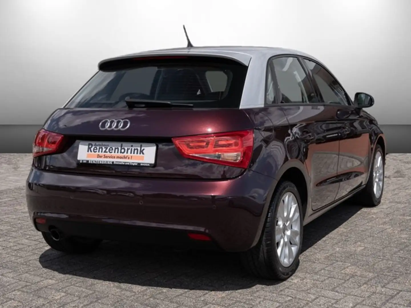 Audi A1 Sportback 1.2 TSI ambition NAVI+SZH-VORNE Violett - 2
