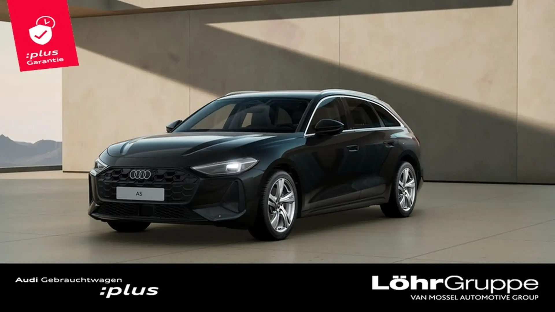 Audi A5 Avant TFSI 110 KW S-tronic Schwarz - 1