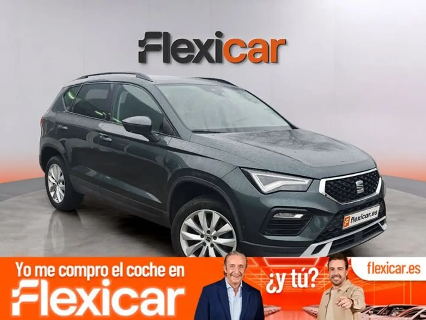 SEAT Ateca 1.5 EcoTSI S&S Style XM DSG Gris - 1