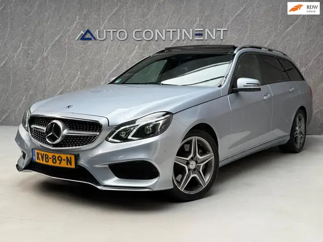 Mercedes-Benz E 400 Estate 4MATIC 333 PK / Dealer Onderhouden / Panora