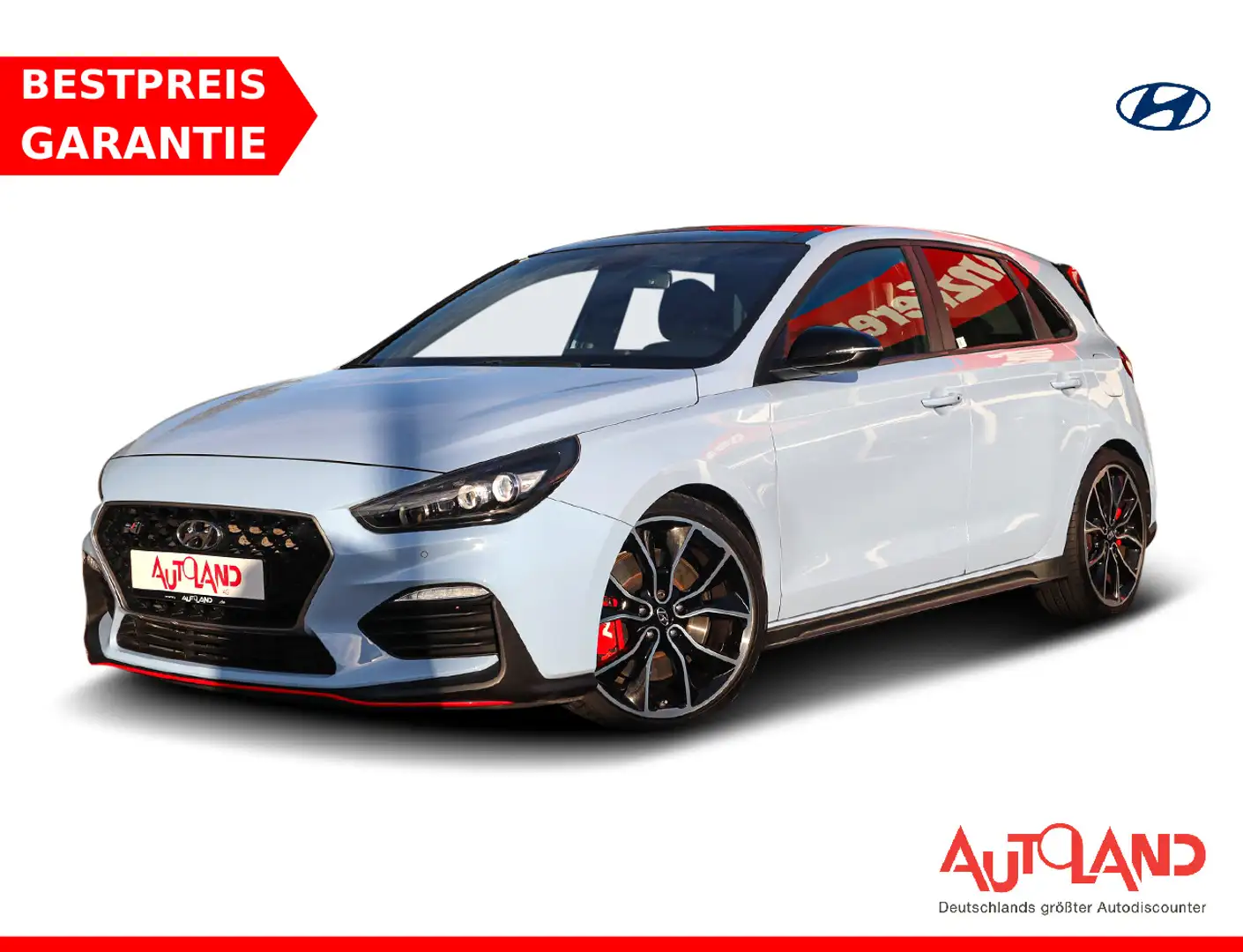 Hyundai i30 2.0 T-GDI N Performance Panorama LED Navi Bleu - 1