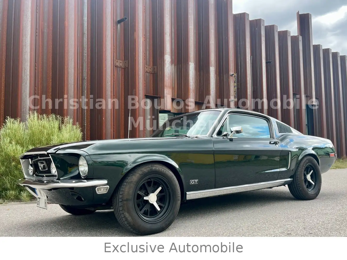 Ford Mustang GT Fastback Bigblock 6.8 Bullit Green Vert - 1