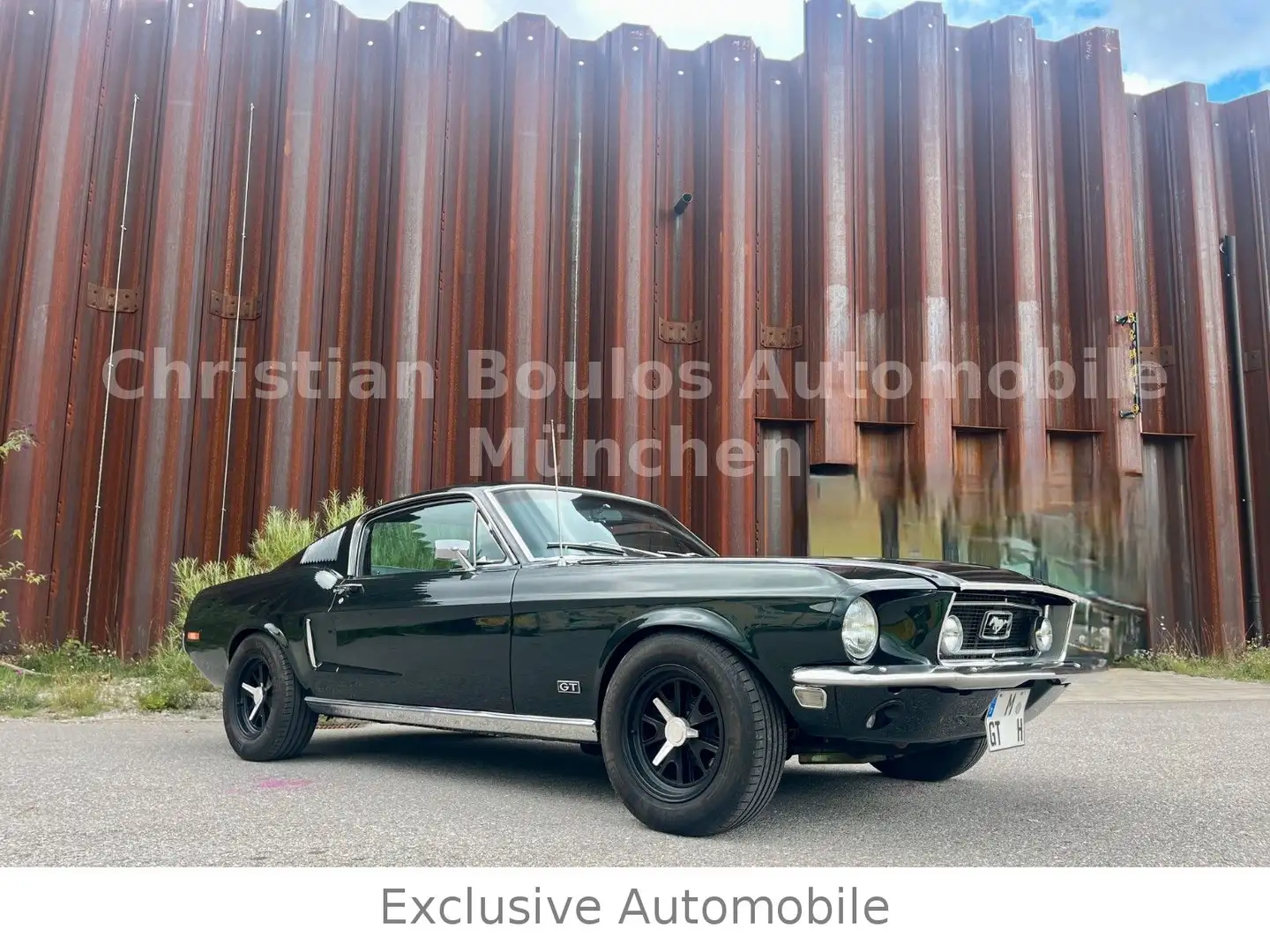 Ford Mustang GT Fastback Bigblock 6.8 Bullit Green Vert - 2