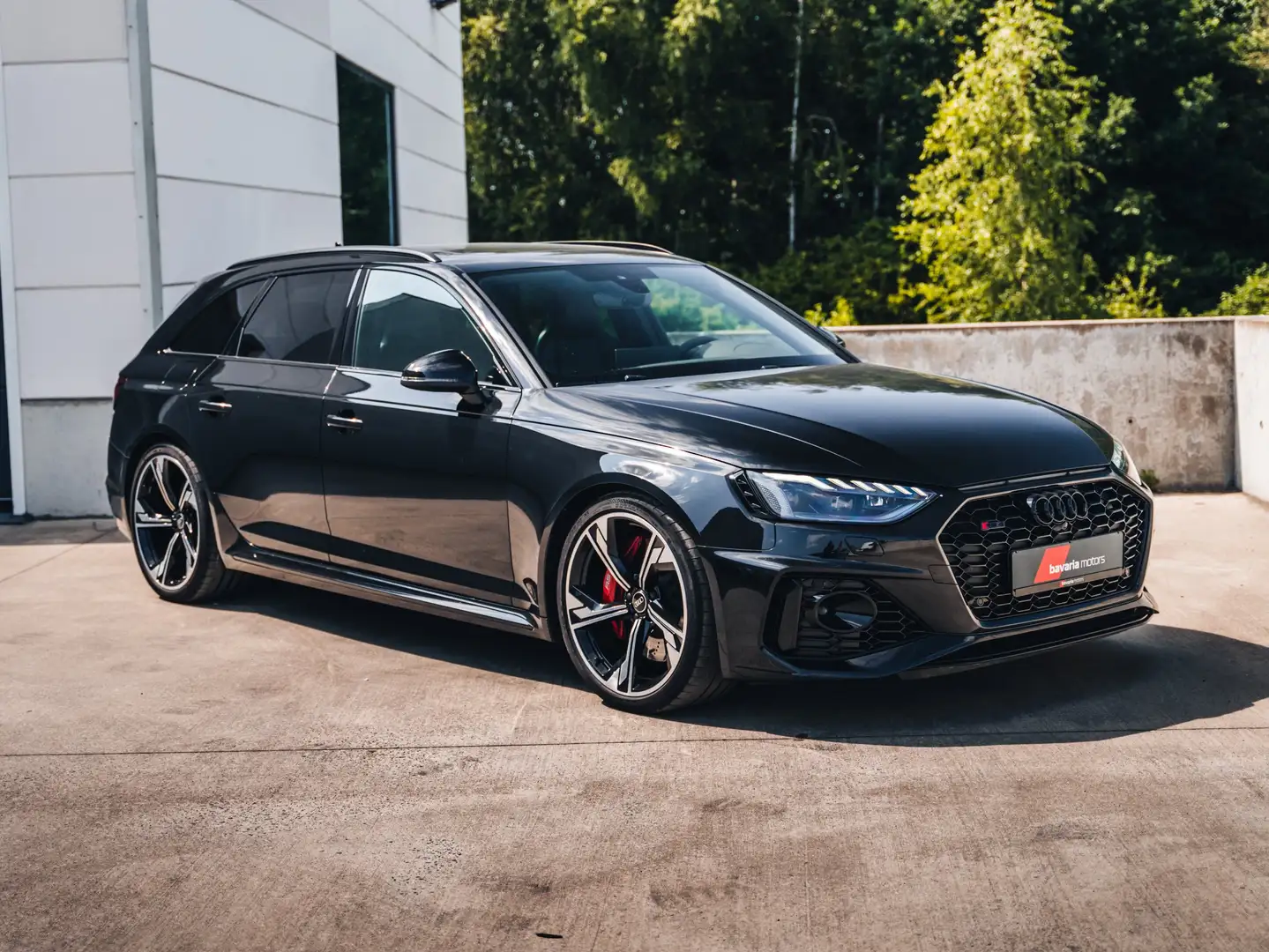 Audi RS4 Mythos Black / Quattro / Pano / Adaptive / Keyless Noir - 1