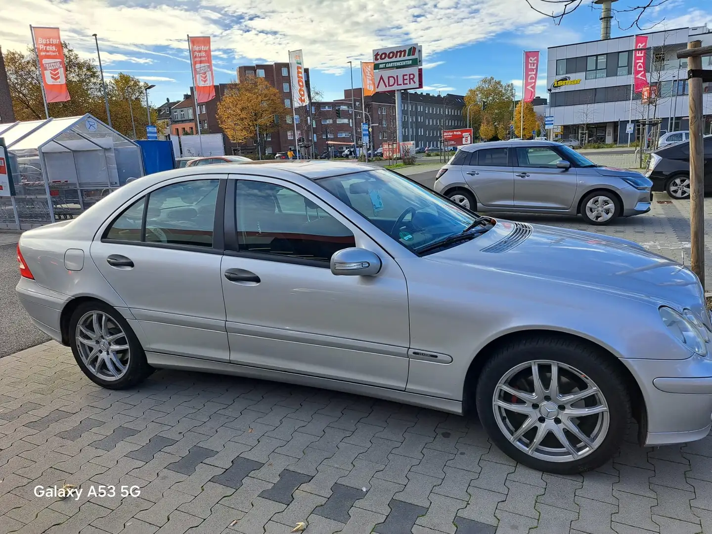 Mercedes-Benz C 220 C-Klasse Diesel CDI Classic DPF Silber - 2