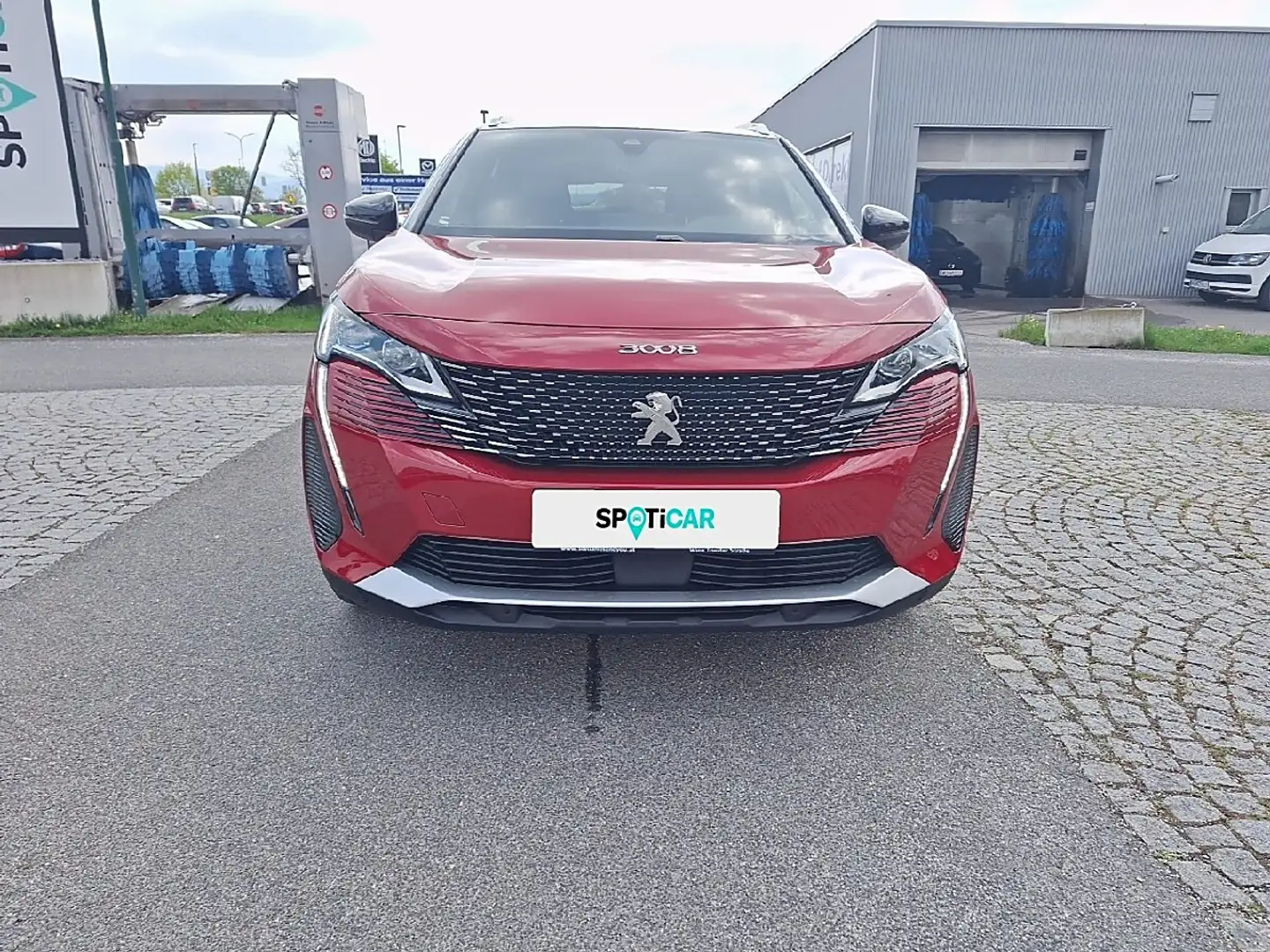 Peugeot 3008 GT PT 130 EAT8 Rot - 2