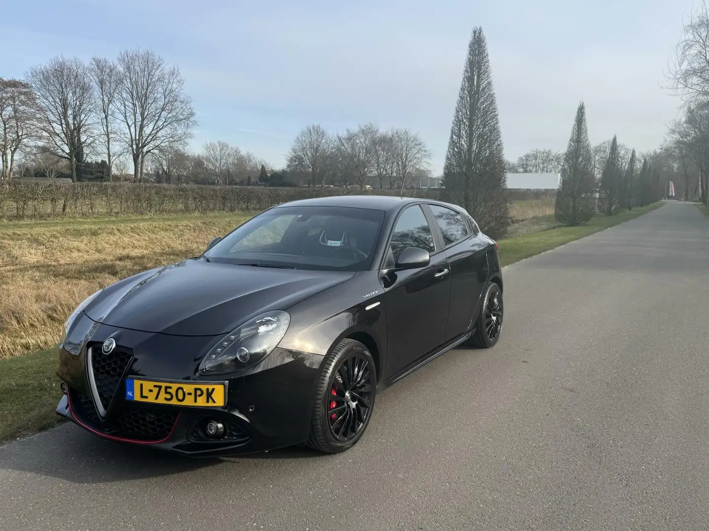 Alfa Romeo Giulietta 1.750 TBI Veloce, 240pk, kuipstoelen!! Negro - 2
