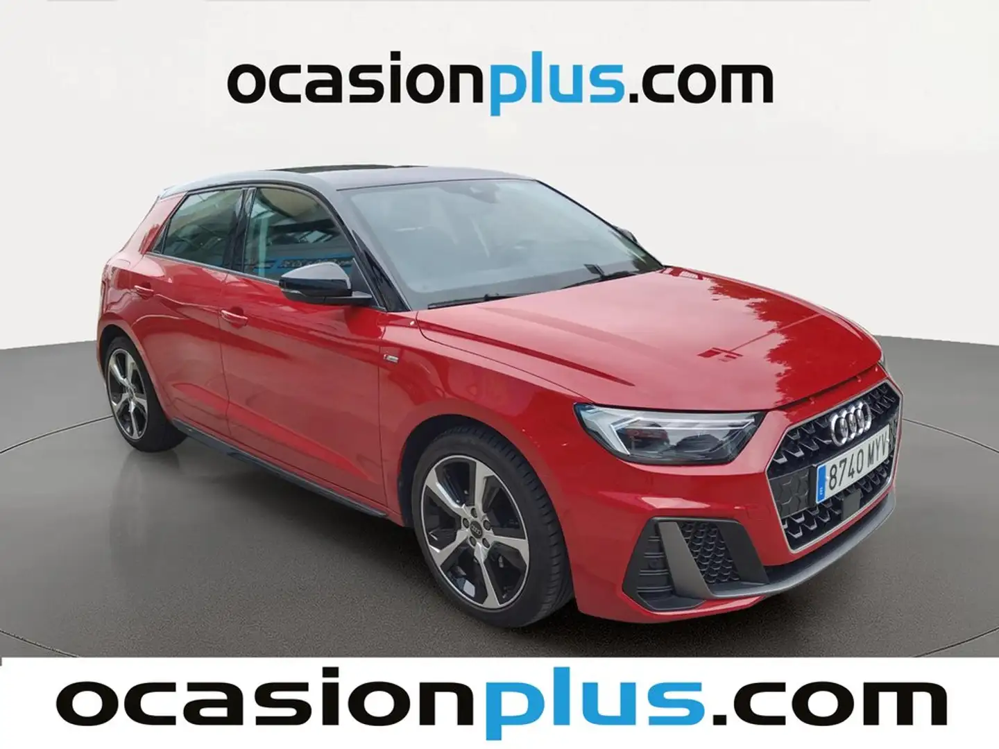 Audi A1 Sportback 35 TFSI Adrenalin S tronic 110kW Rojo - 2