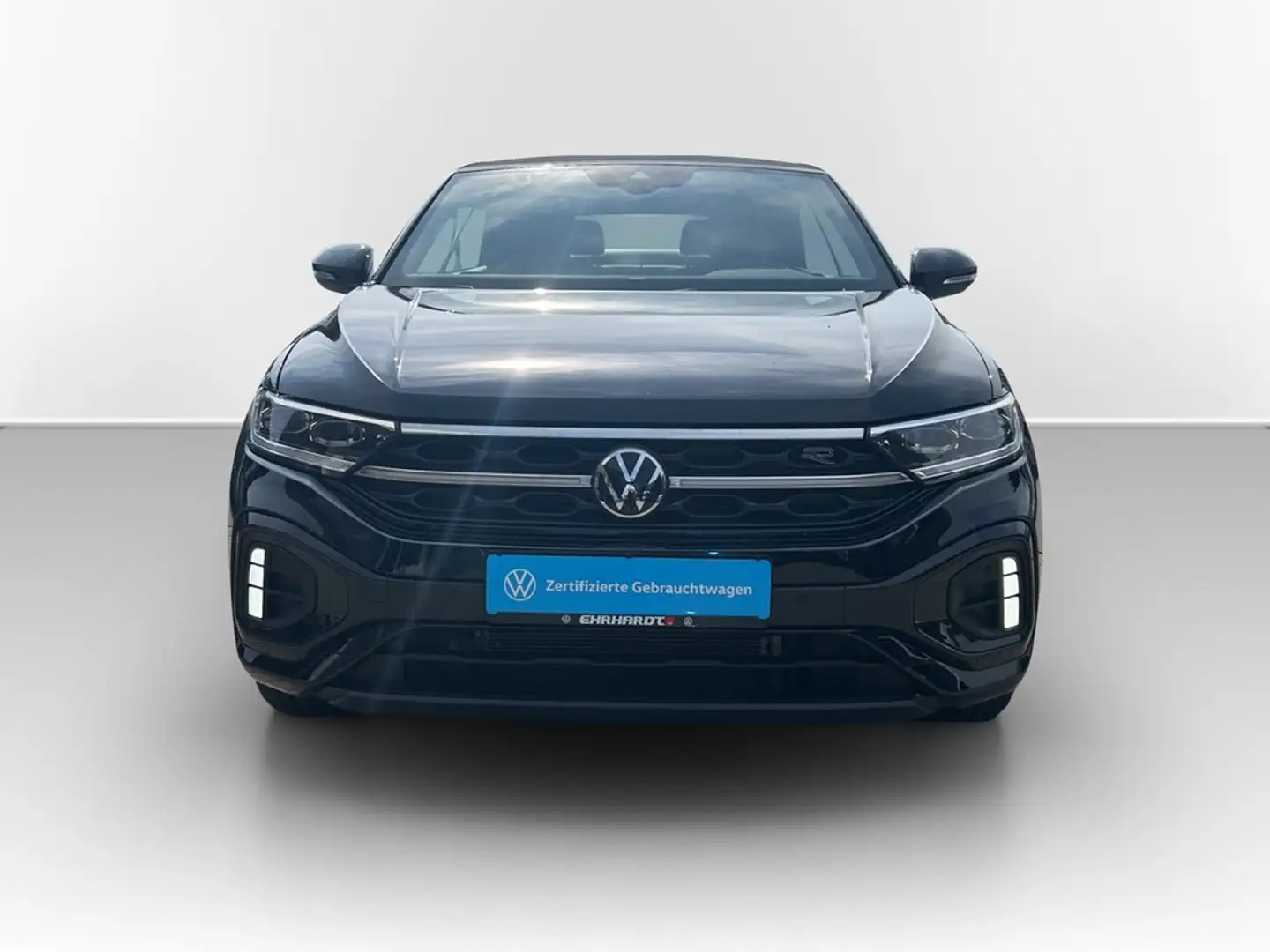 Volkswagen T-Roc Cabriolet 1.5 TSI DSG R-Line AHK*STHZG*IQ-LIGHT... Schwarz - 2