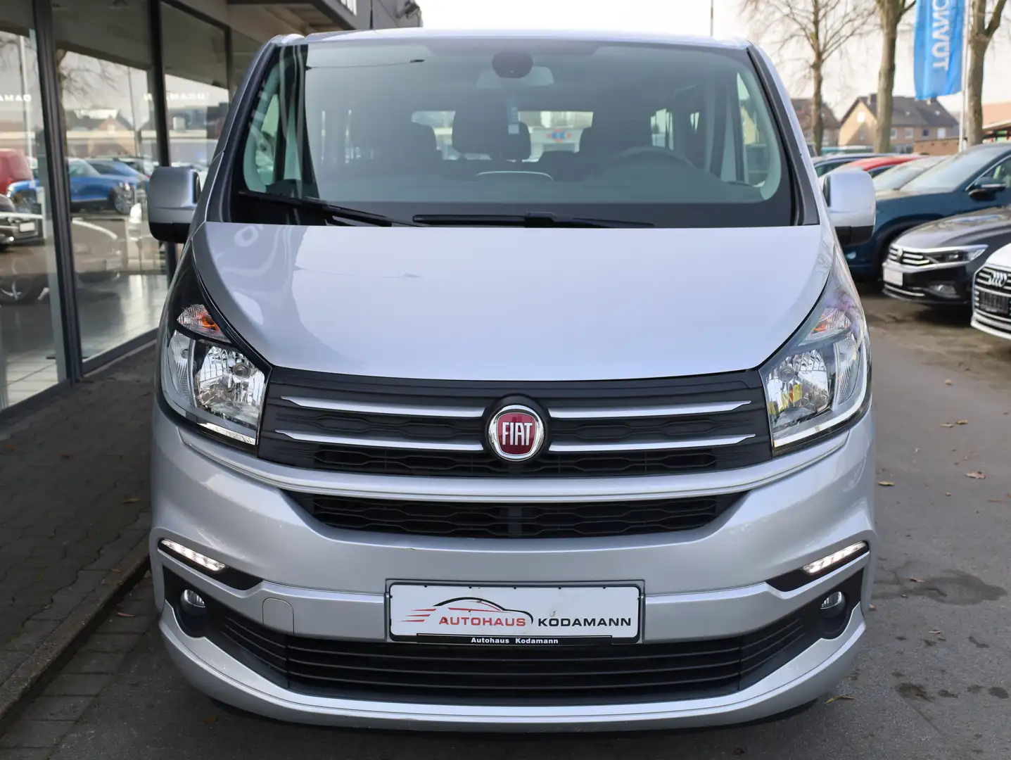 Fiat Talento L2H1 1.6 EcoJet*Klima*Bluetooth*9 Sitze Silber - 2