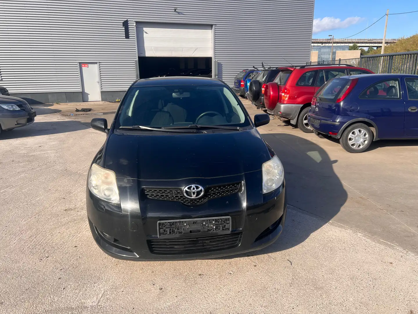 Toyota Auris Auris 1.4i VVT-i Linea Luna Zwart - 2