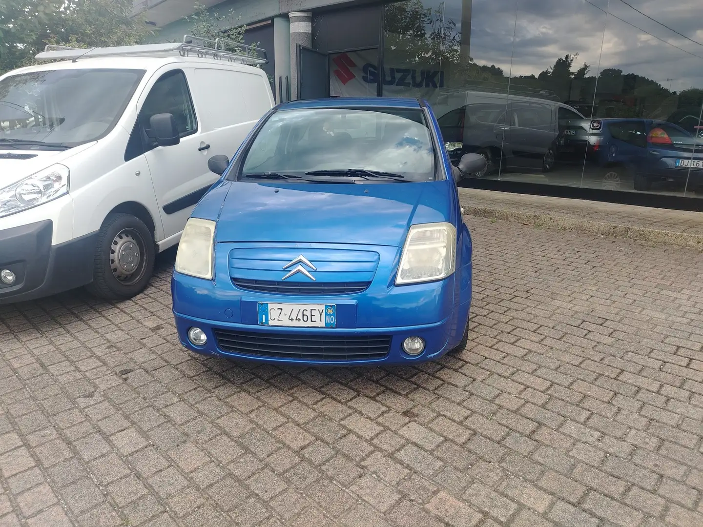 Citroen C2 C2 1.4 hdi Seduction 70cv Albastru - 1