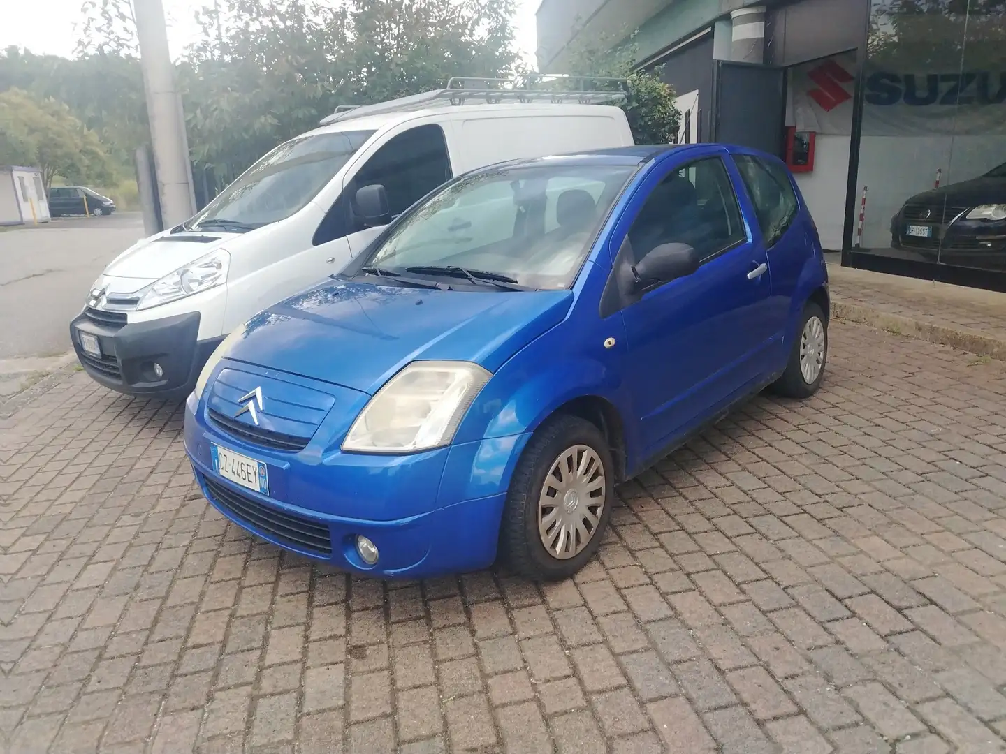 Citroen C2 C2 1.4 hdi Seduction 70cv Albastru - 2