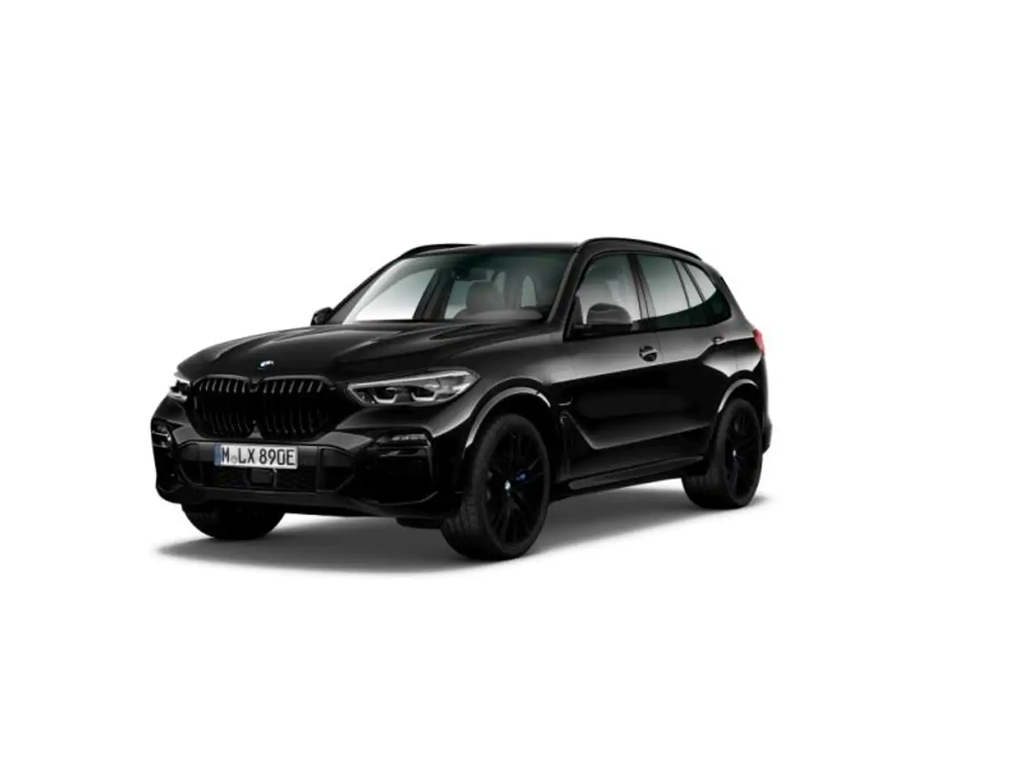 BMW X5 MSPORT|DASS|360CAM|DAB|HIFI Schwarz - 1