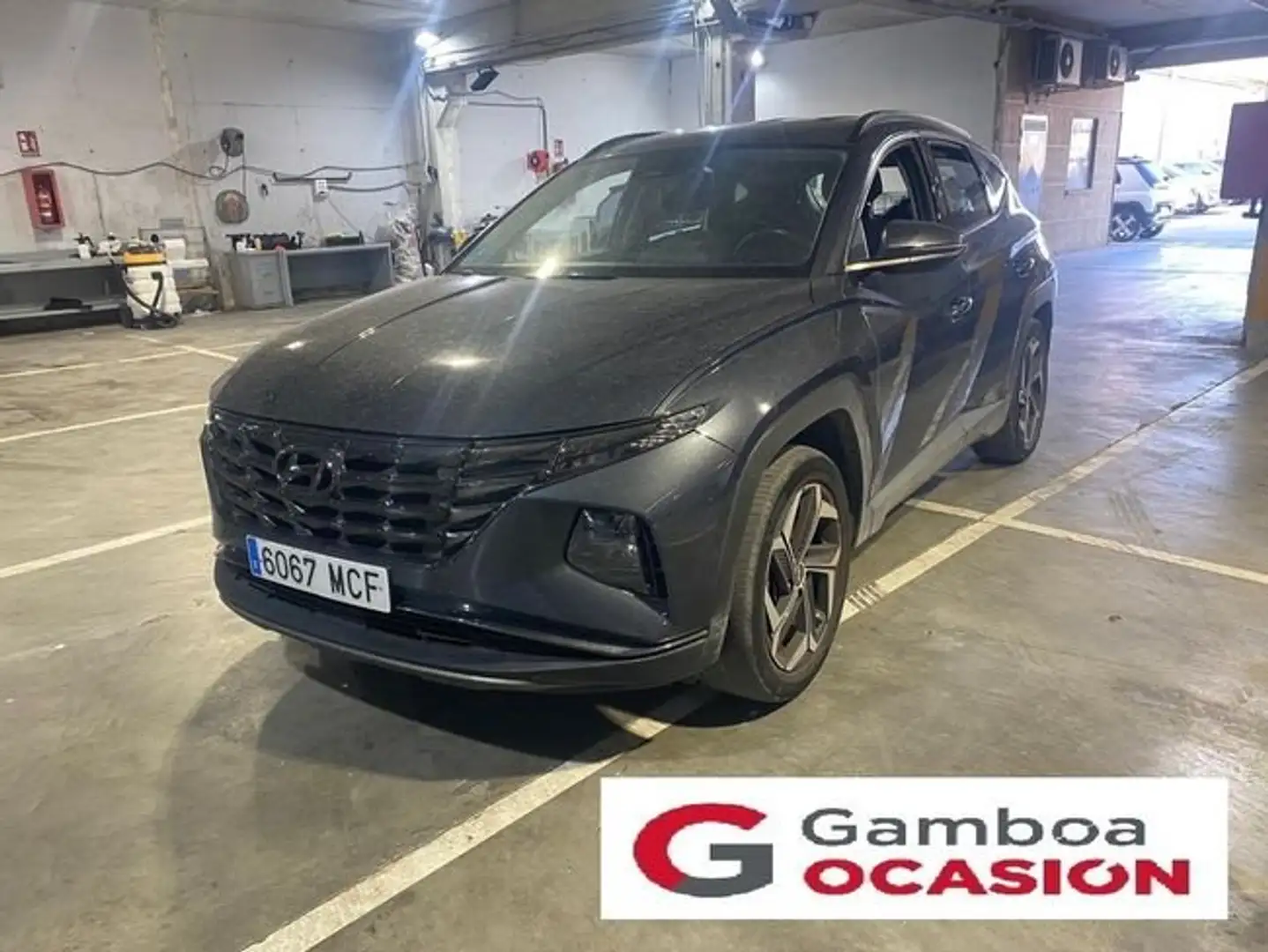 Hyundai TUCSON 1.6 TGDI PHEV Maxx AT Gris - 1