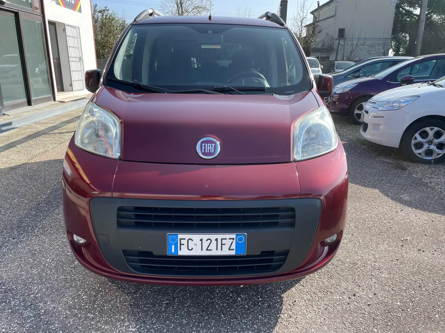 Fiat Qubo Qubo 1.4 8v nat pow Dynamic 70cv E6 X NEOPATENTATI Rosso - 2