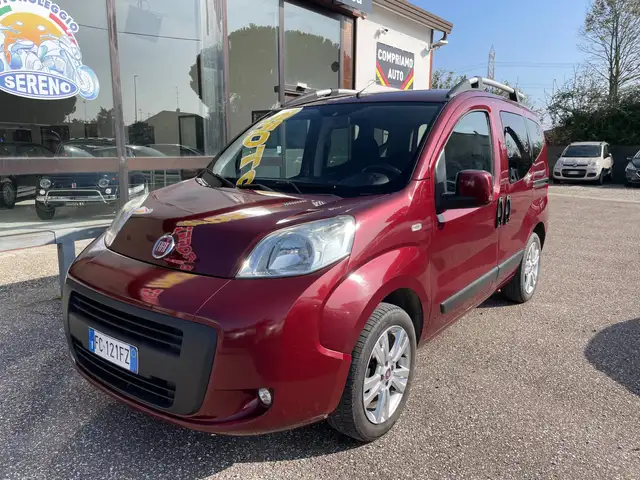 Fiat Qubo Qubo 1.4 8v nat pow Dynamic 70cv E6 X NEOPATENTATI