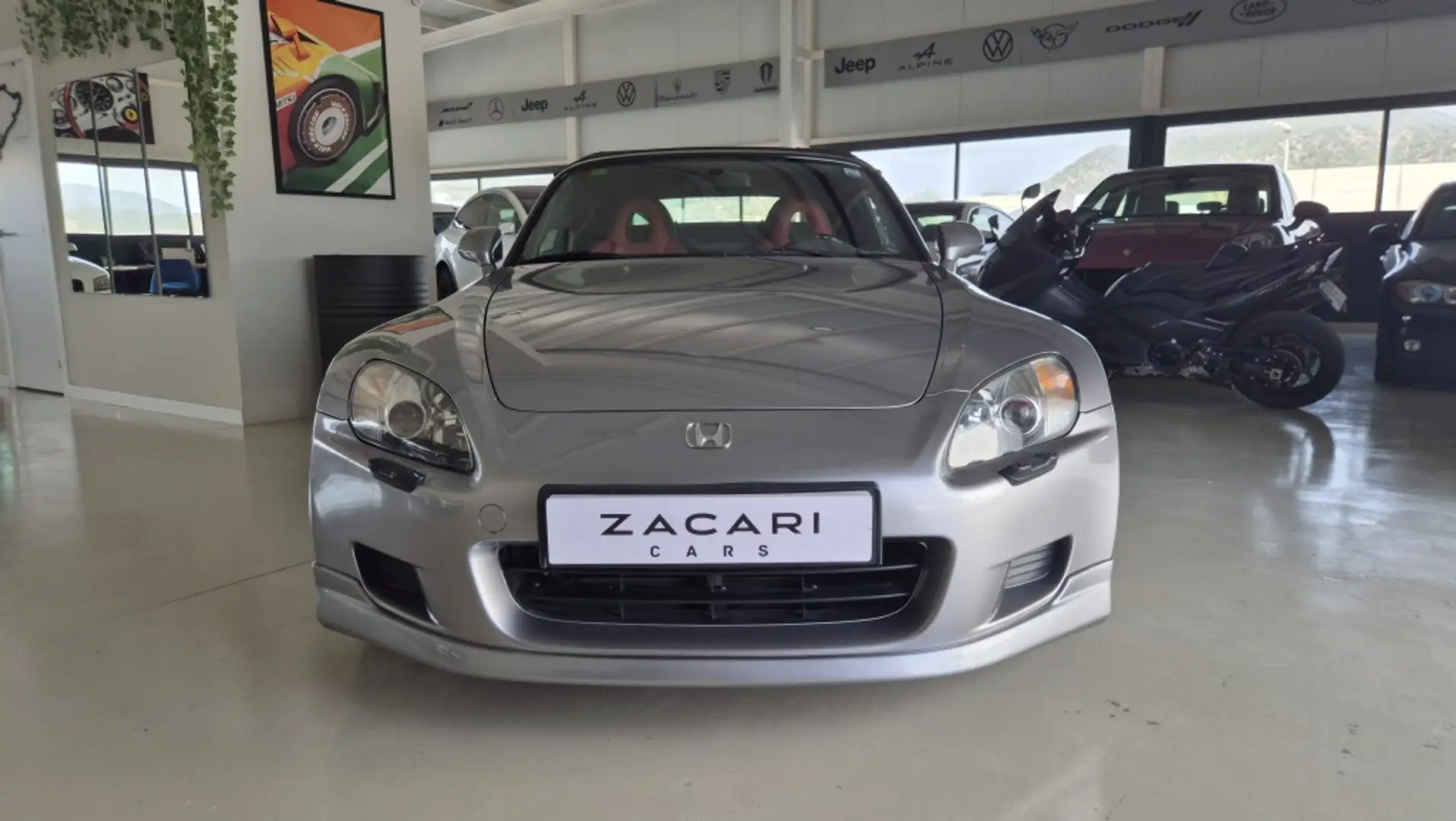 Honda S 2000 2.0i VTEC Grau - 2