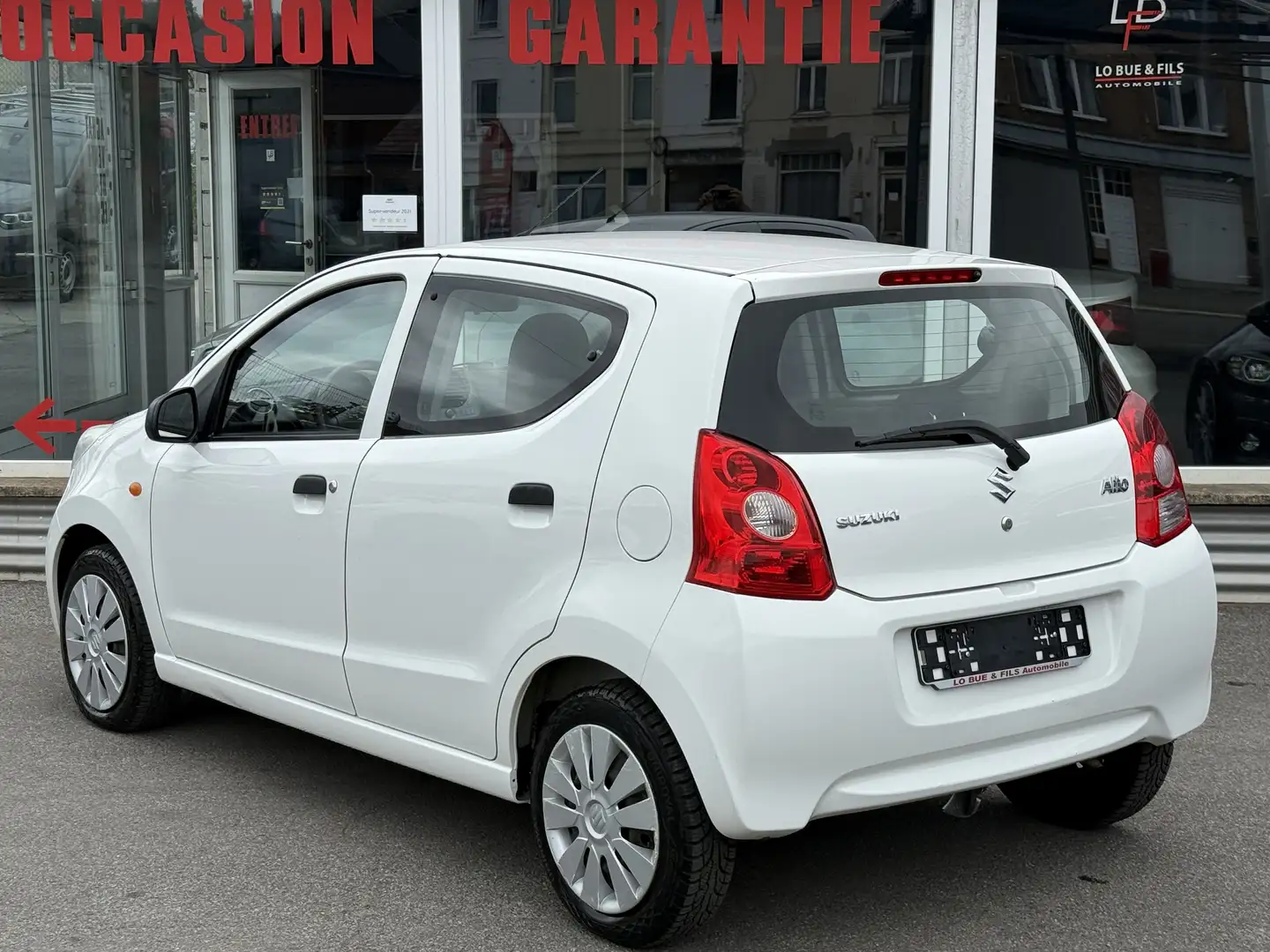 Suzuki Alto 1.0i Boite Auto Airco Garantie 1 An Blanc - 2