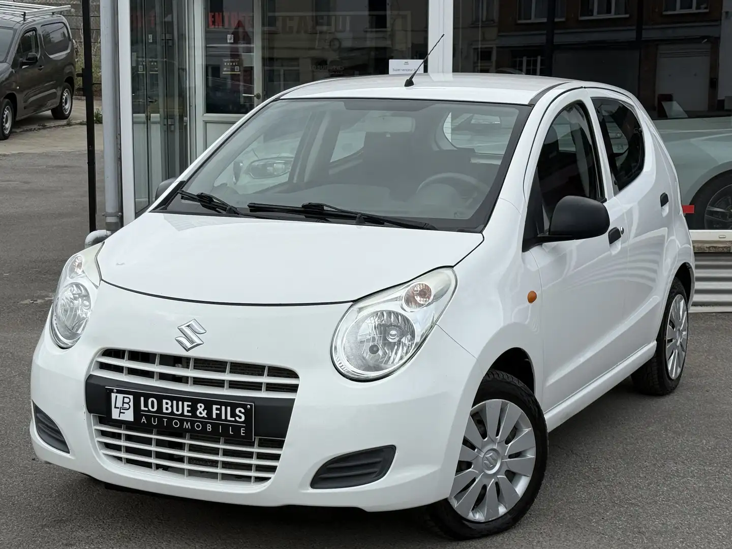 Suzuki Alto 1.0i Boite Auto Airco Garantie 1 An Blanc - 1