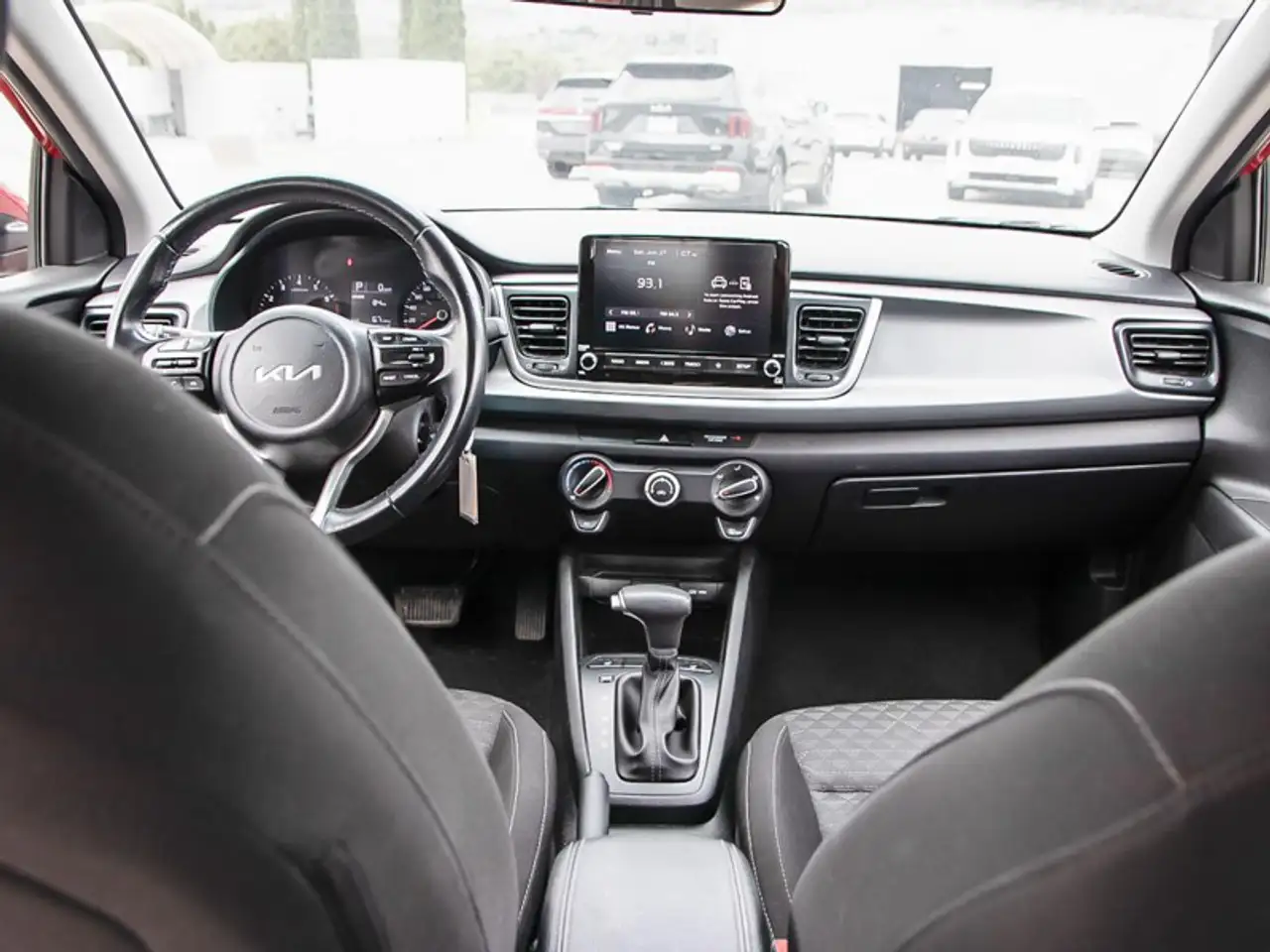Kia Rio photo Kia Rio