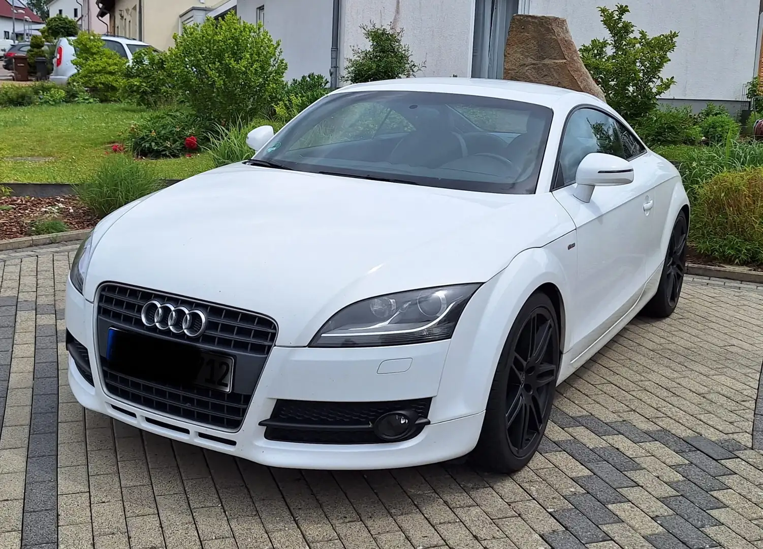 Audi TT 2.0 TFSI Coupe/ TÜV/AU NEU Weiß - 1